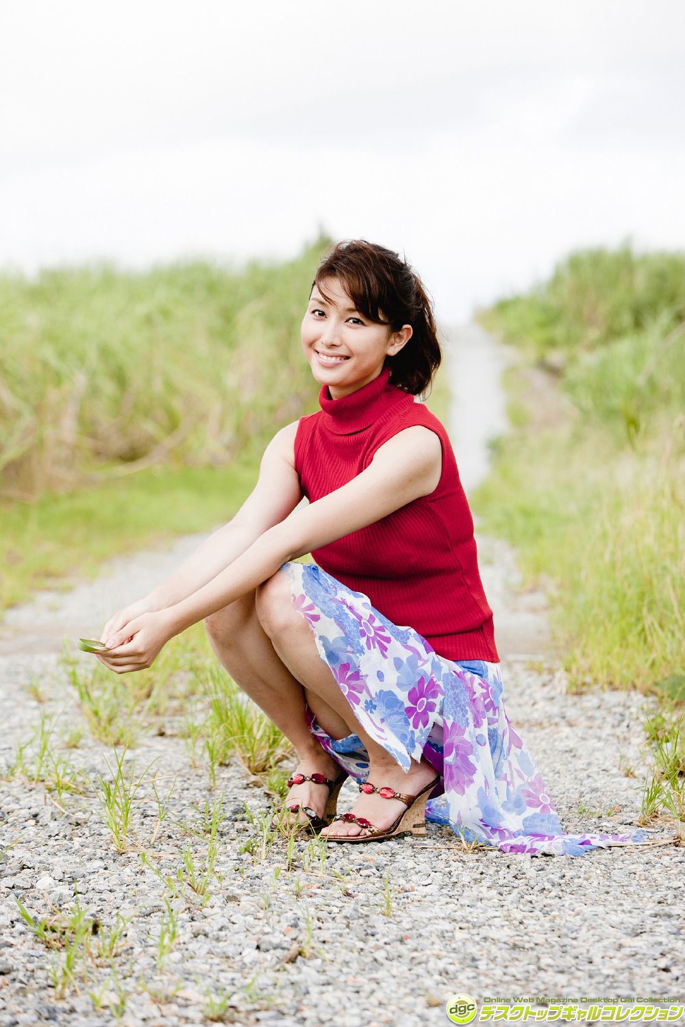 桥本爱实/橋本マナミ《バラエティや雑誌で妖艶な魅力爆発グラドル》 [DGC] NO.1211_第1张