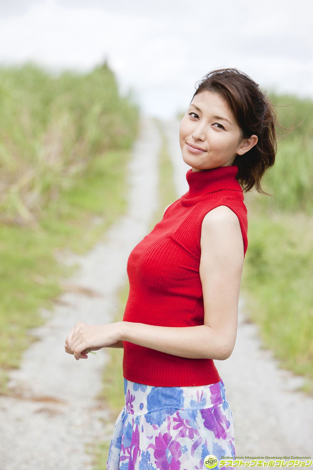 桥本爱实/橋本マナミ《バラエティや雑誌で妖艶な魅力爆発グラドル》 [DGC] NO.1211_第3张