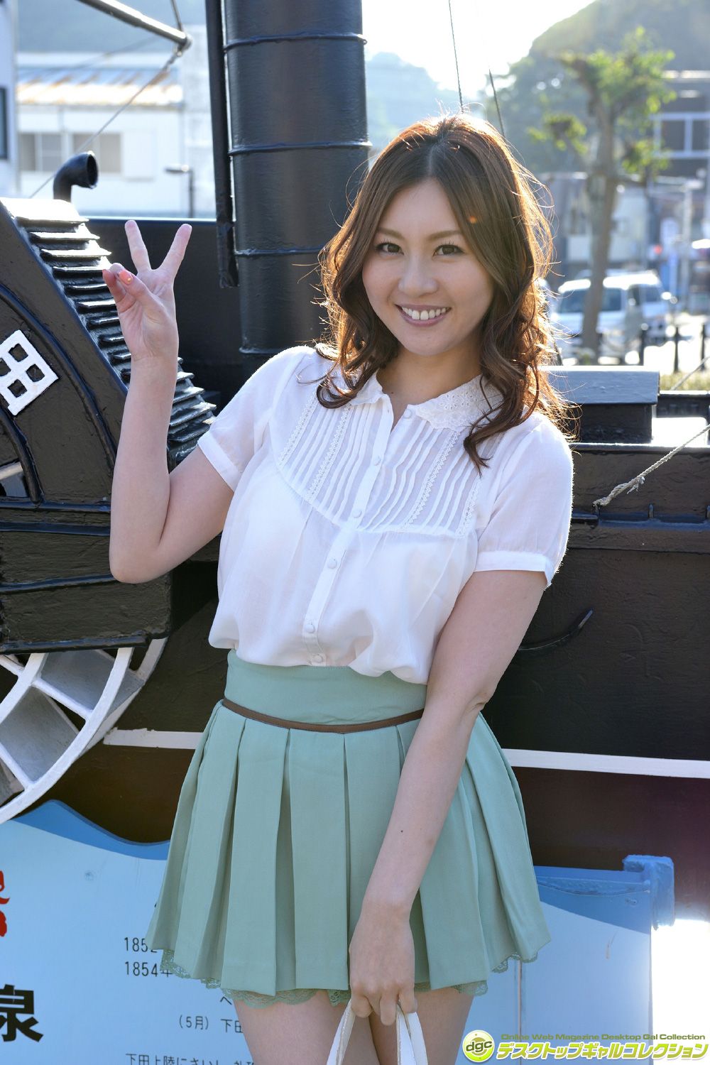 辰巳ゆい《長身、美脚、ナイスバディ…美しきRQ!!》 [DGC] NO.1213_第1张