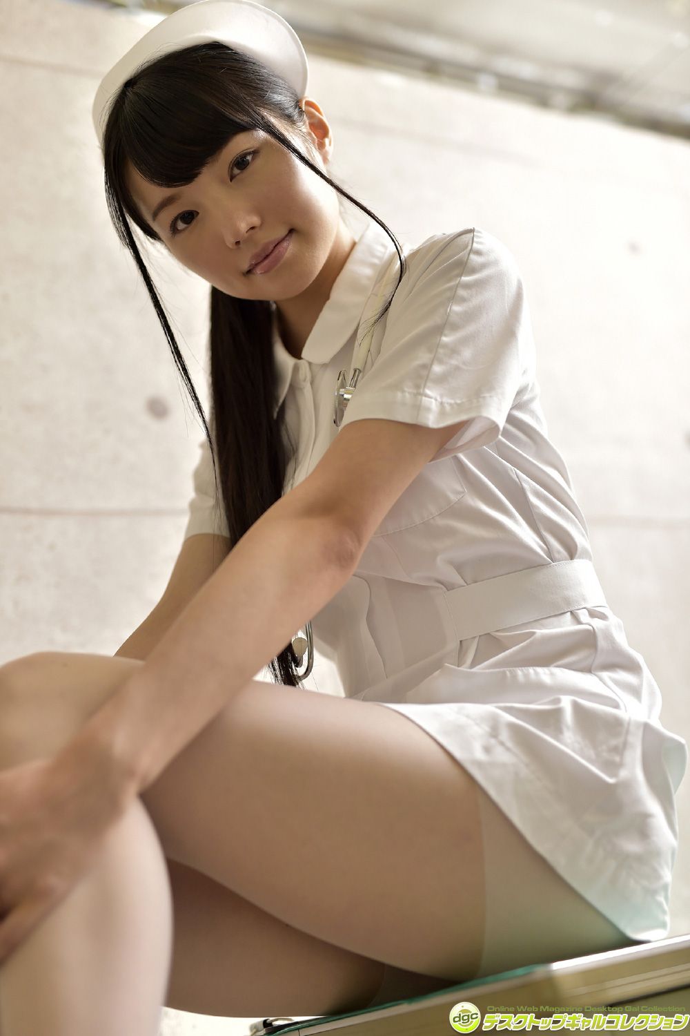 白河优菜《ダンスで鍛えたカラダで大胆ポーズに挑戦!》 [DGC] NO.1215_第5张