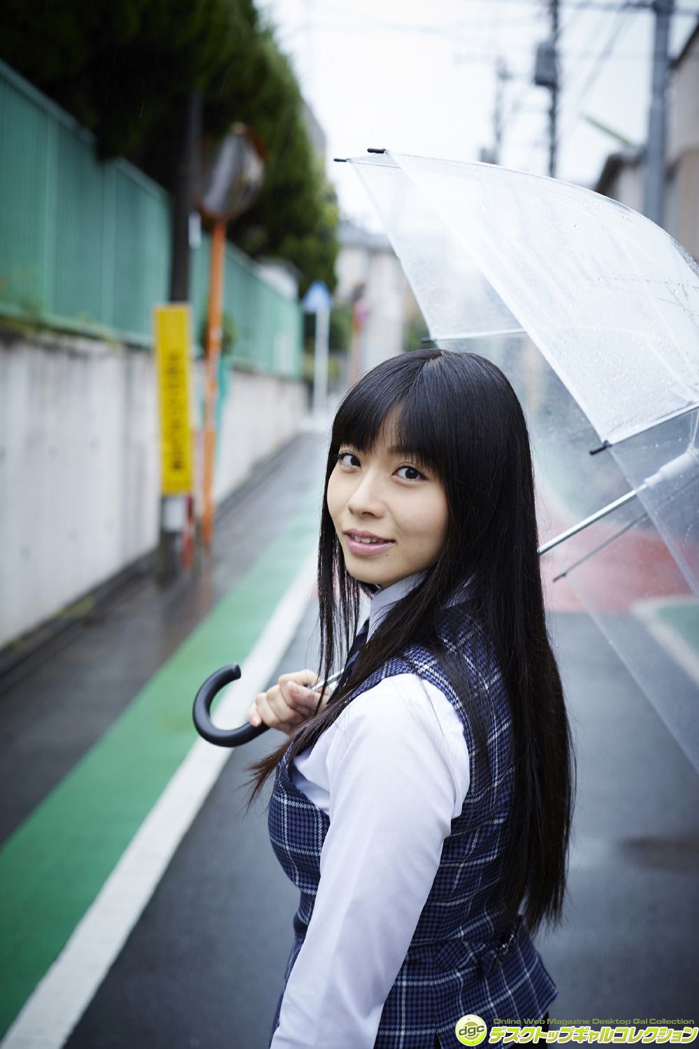 内野未来《清楚系美少女の肉感溢れるグラマラスボディ!》 [DGC] NO.1217_第1张