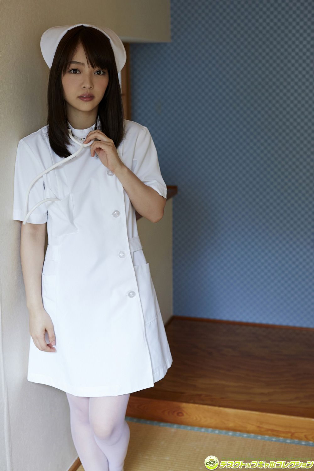 安藤遥《Fカップのクールビューティ?エンジェル!》 [DGC] NO.1221_第1张