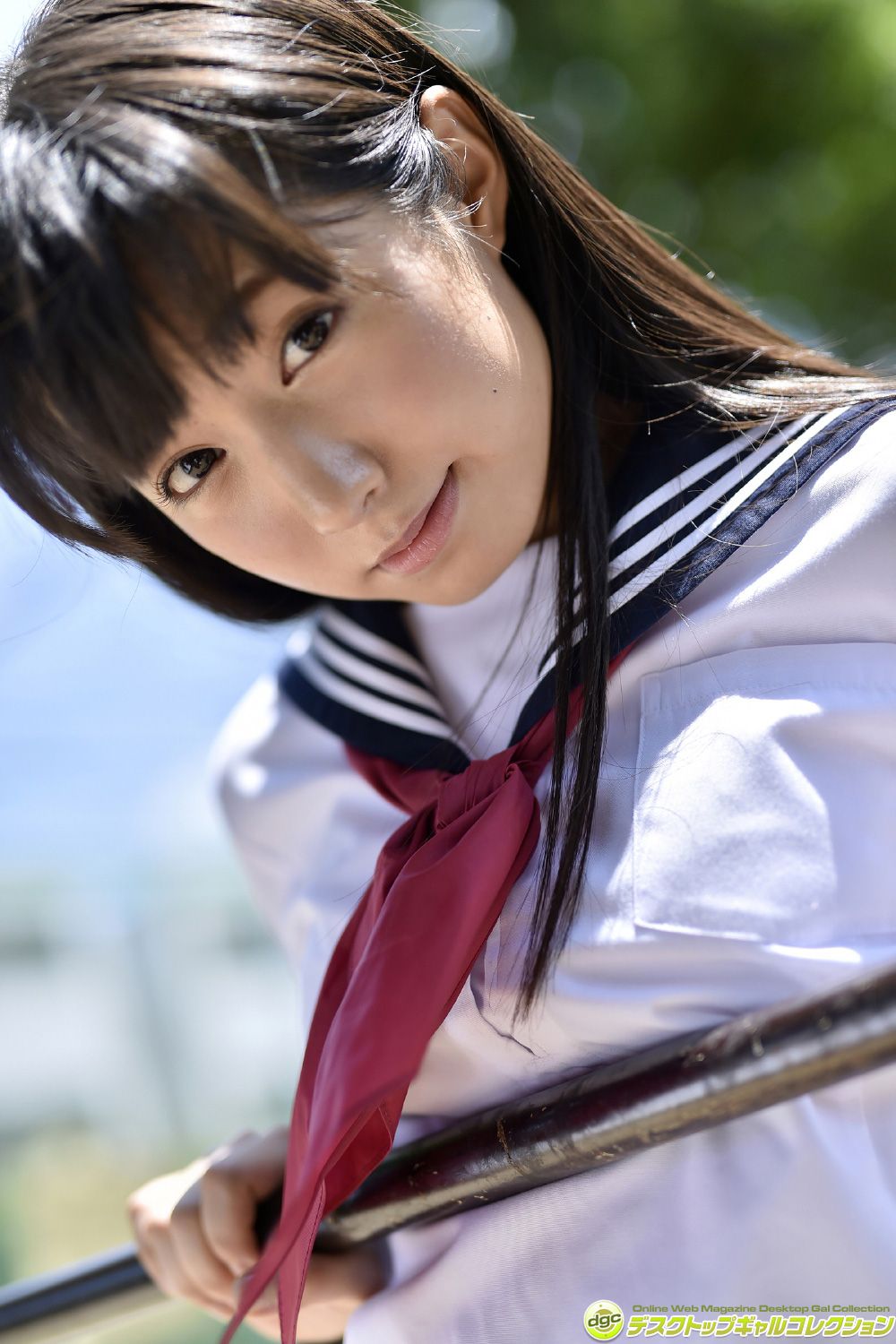 前田美里《日テレジェニック2014受賞!黒髪美少女》 [DGC] NO.1226_第5张