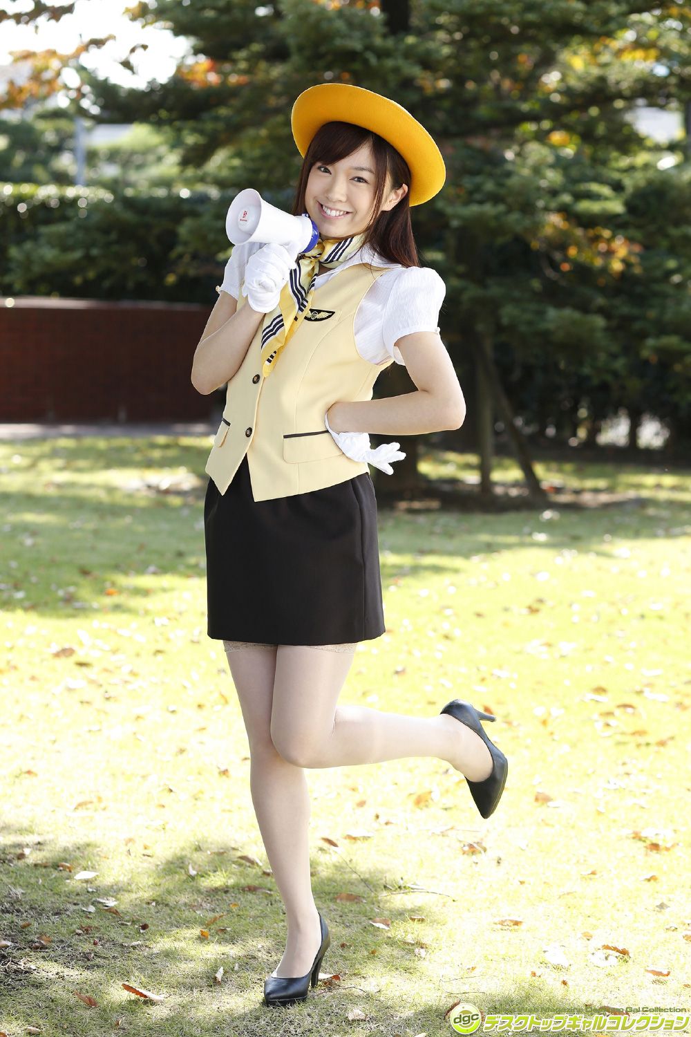 齊藤夢愛《天真爛漫な笑顔でセクシーなポーズに挑戦！》 [DGC] NO.1233_第1张