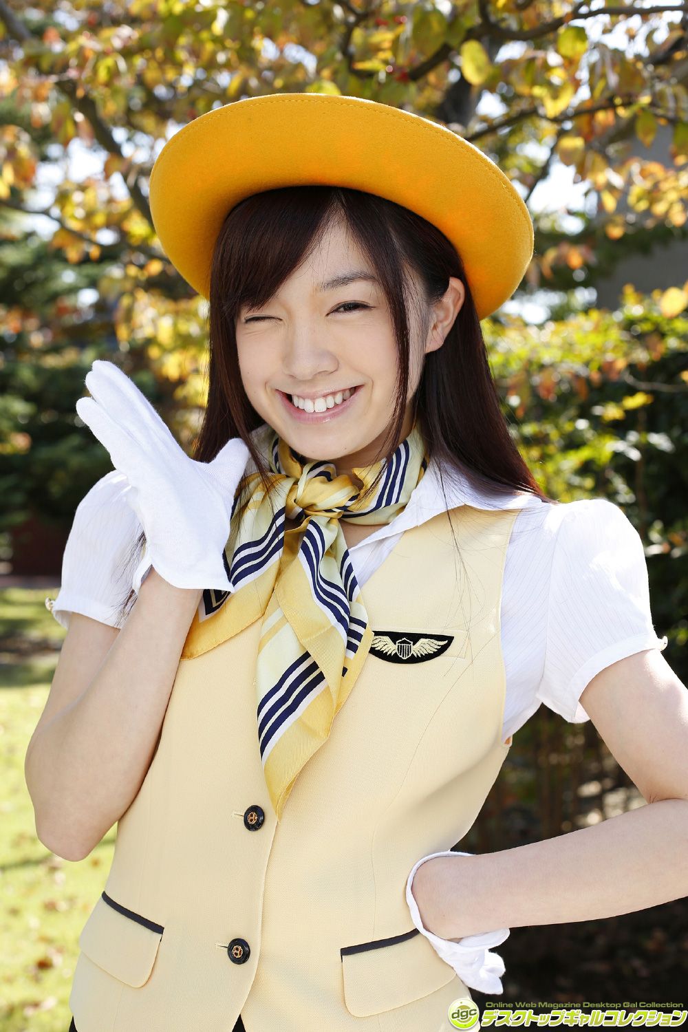 齊藤夢愛《天真爛漫な笑顔でセクシーなポーズに挑戦！》 [DGC] NO.1233_第3张