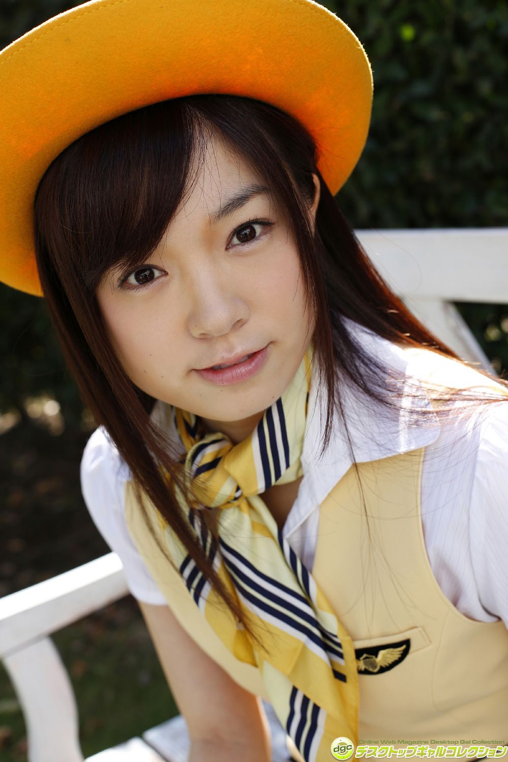 齊藤夢愛《天真爛漫な笑顔でセクシーなポーズに挑戦！》 [DGC] NO.1233_第4张