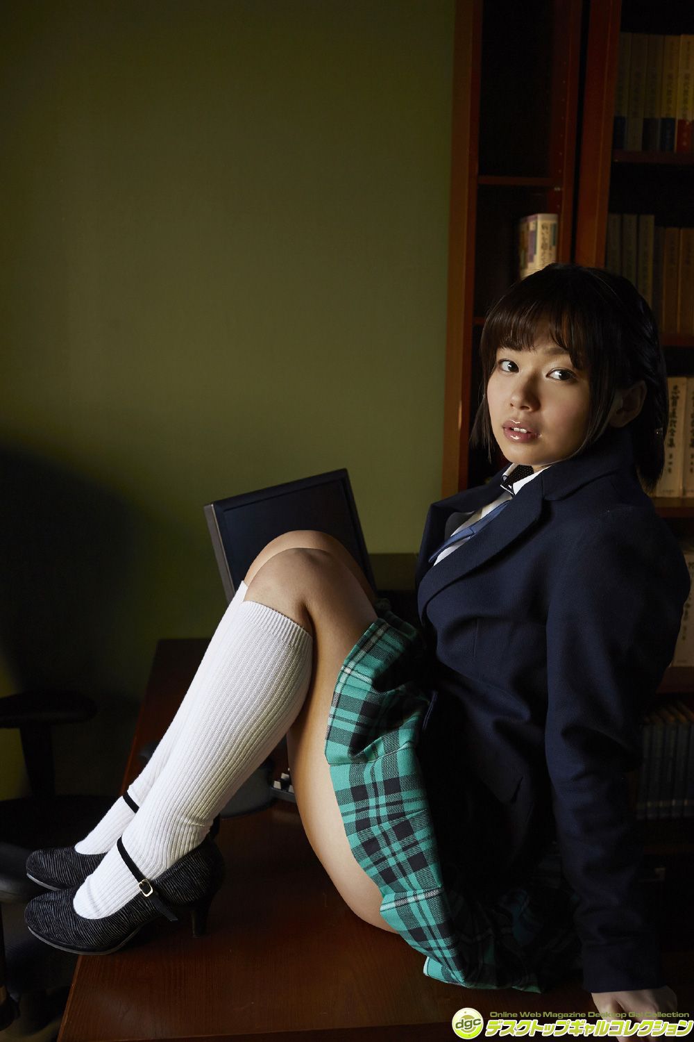 [DGC] NO.1238 Tsukasa Wachi 和地つかさ/和地司_第3张