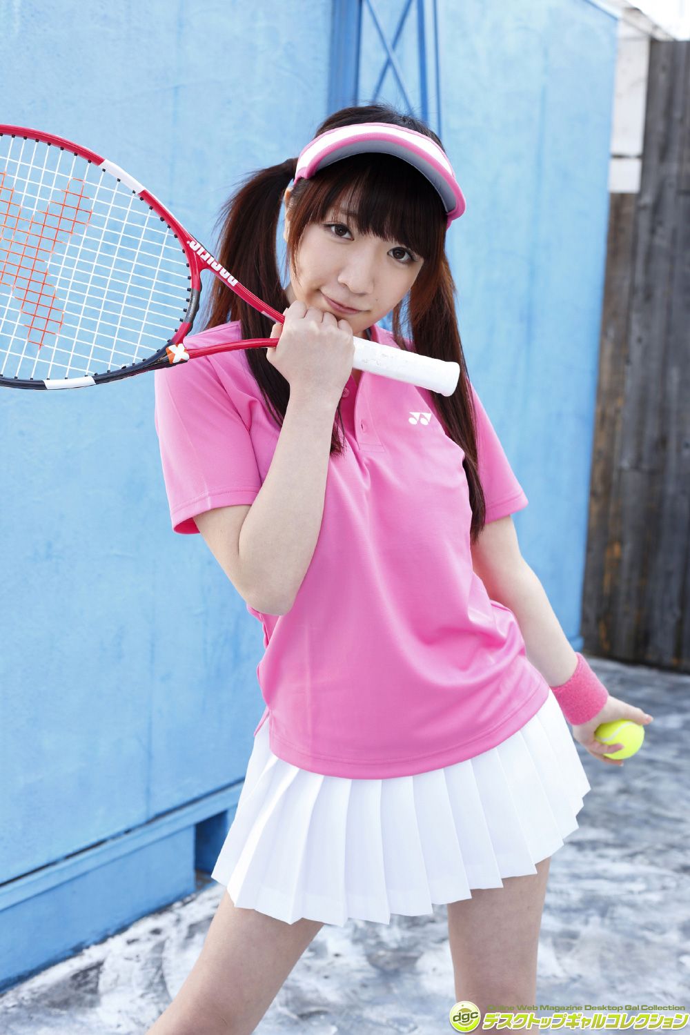 清水あいり/清水爱理《ベビーフェイスにド迫力なぶるるんバスト！》 [DGC] NO.1240_第2张