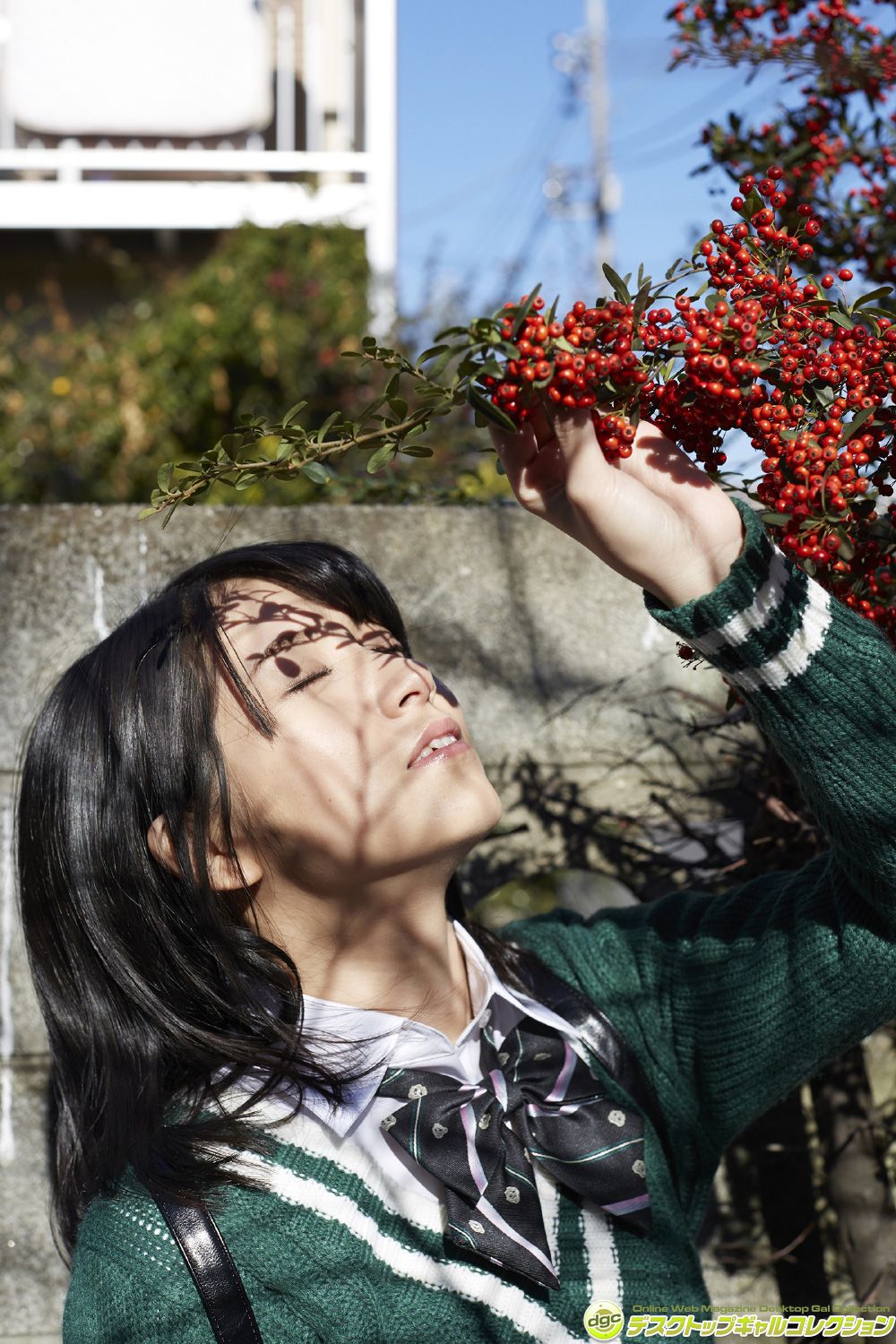 木嶋ゆり《制服が弾けるほどのムチムチボディで魅了！》 [DGC] NO.1244_第2张