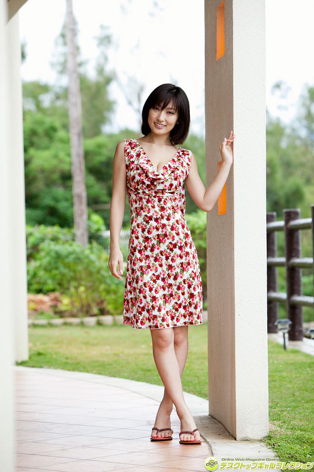 熊田曜子《ファンを魅了し続ける奇跡のクビレを堪能！》 [DGC] NO.1248_第1张