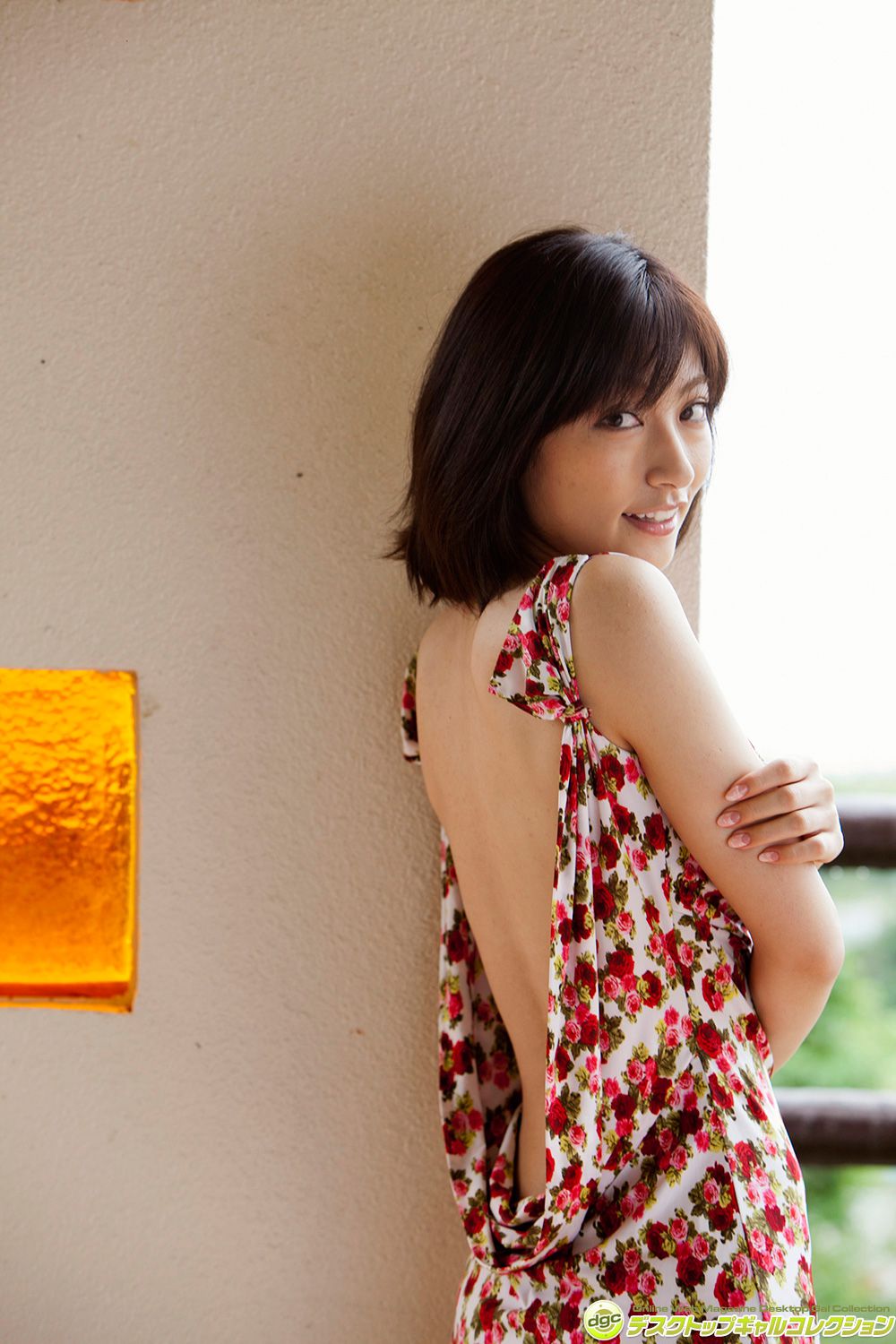 熊田曜子《ファンを魅了し続ける奇跡のクビレを堪能！》 [DGC] NO.1248_第4张