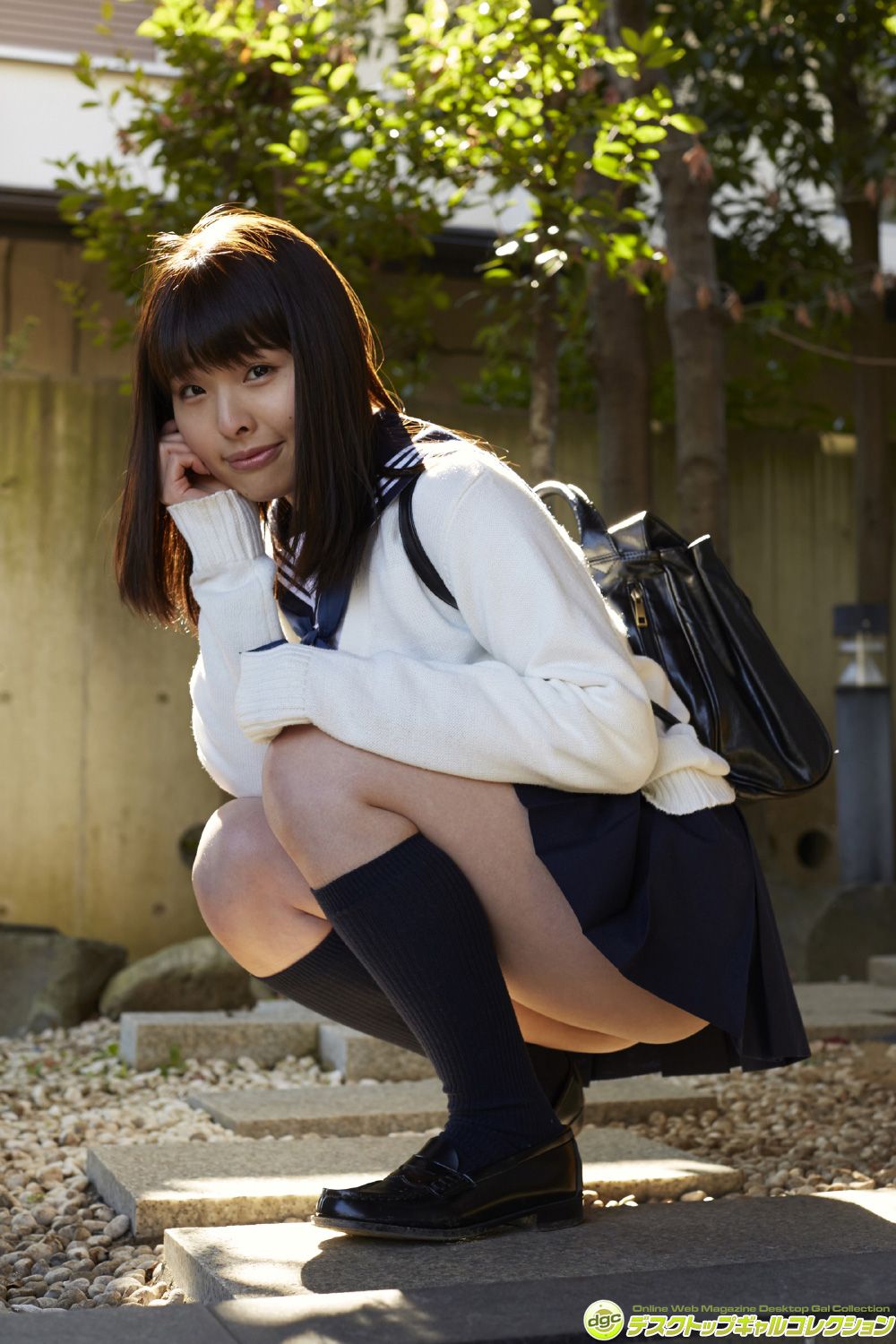 立花絵海莉《ベビーフェイスに似合わぬプルプルＧカップ》 [DGC] NO.1250_第4张