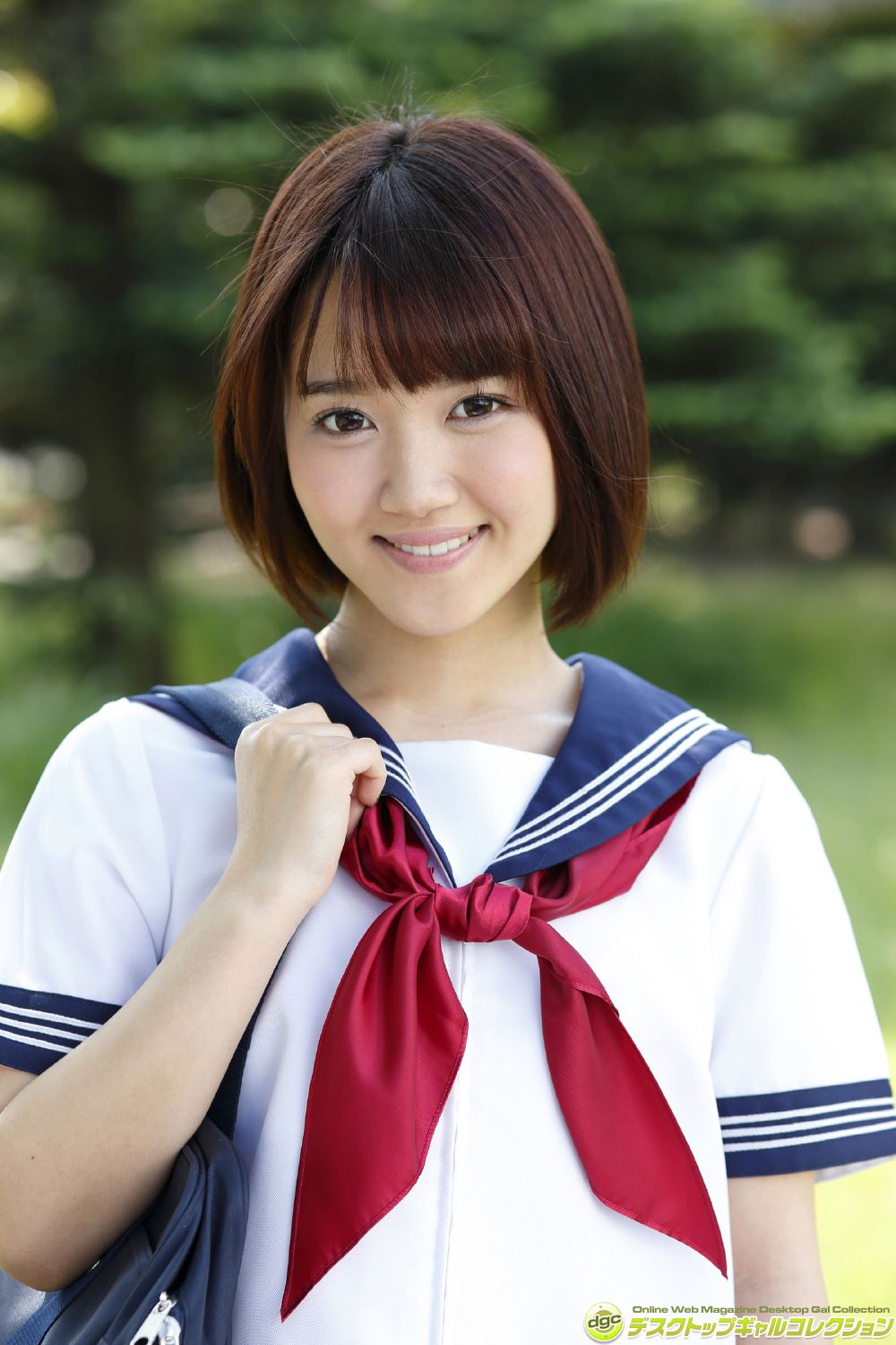 [DGC] NO.1258 Azusa Tsukahara 塚原あずさ/冢原梓_第1张