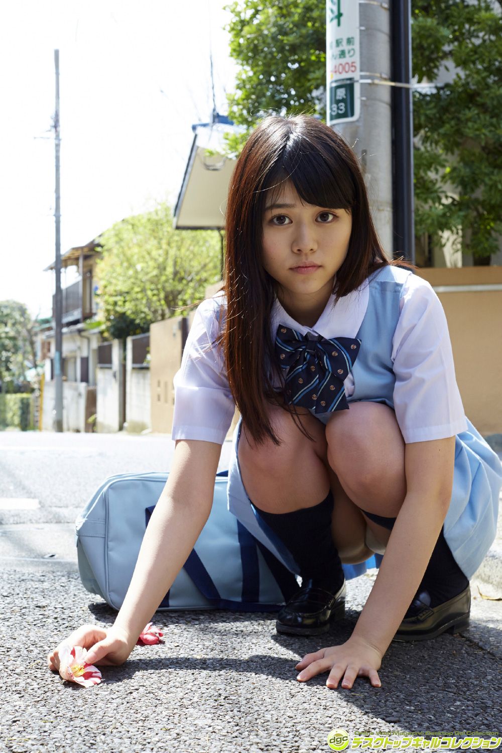 [DGC] NO.1262 Hinata Shizaki 志崎ひなた/志崎日向_第3张