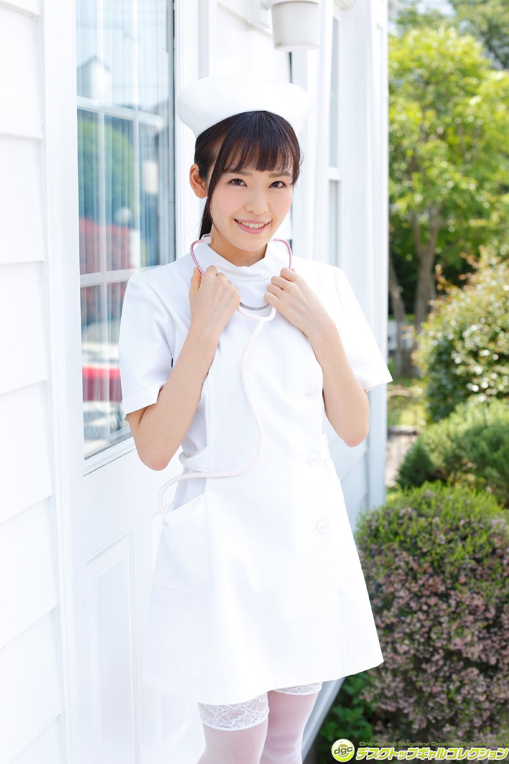 [DGC] NO.1265 Misato Shimizu 清水みさと/清水美里_第1张