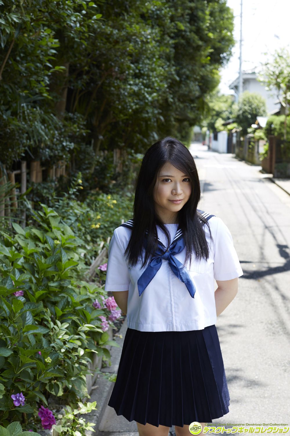 真東愛《笑顔がキュートな童顔巨乳柔らかＩカップ！》 [DGC] NO.1269_第1张