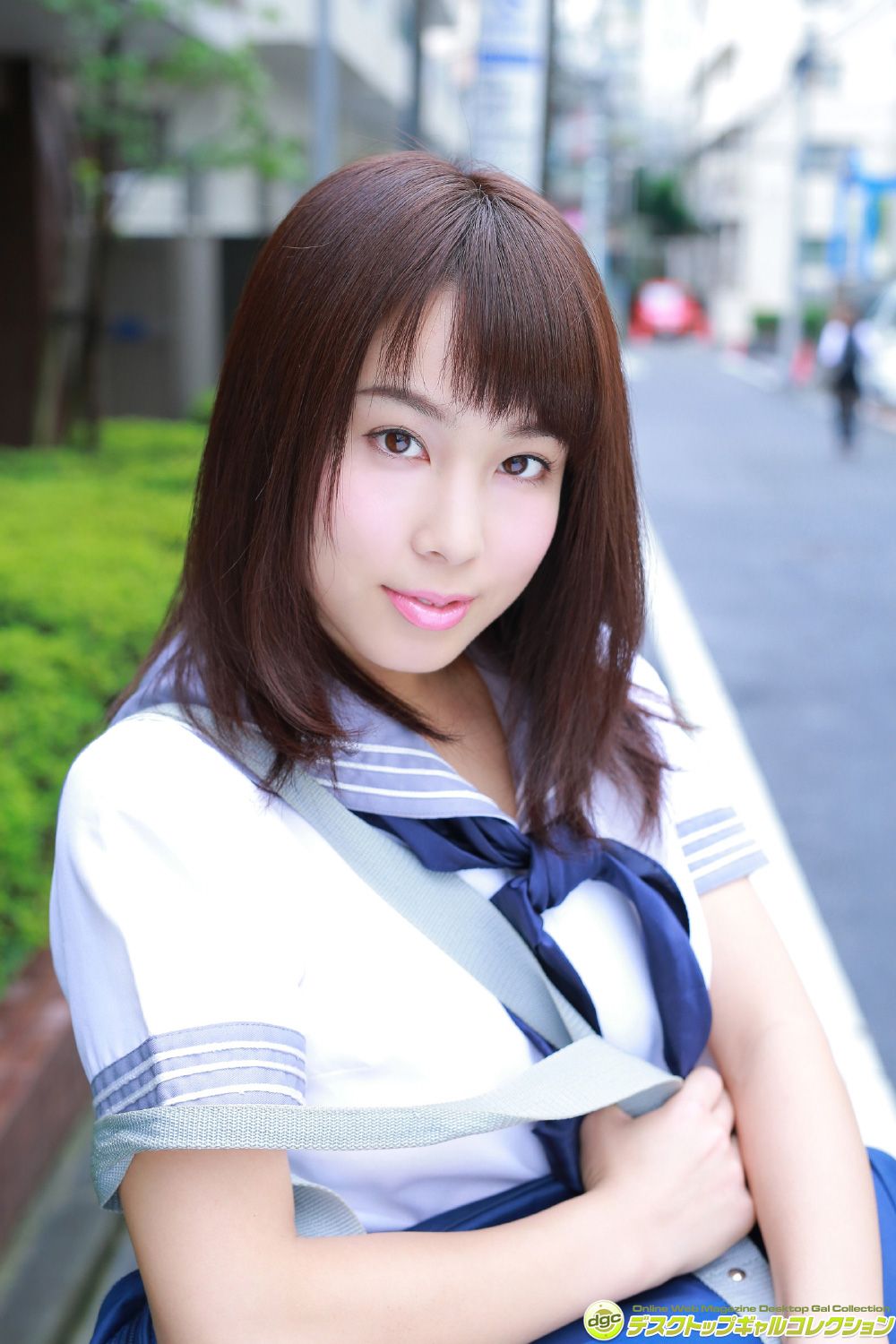 犬童美乃梨《ヤンマガ「黒BUTA GIRL」初代グランプリ！》 [DGC] NO.1284_第1张