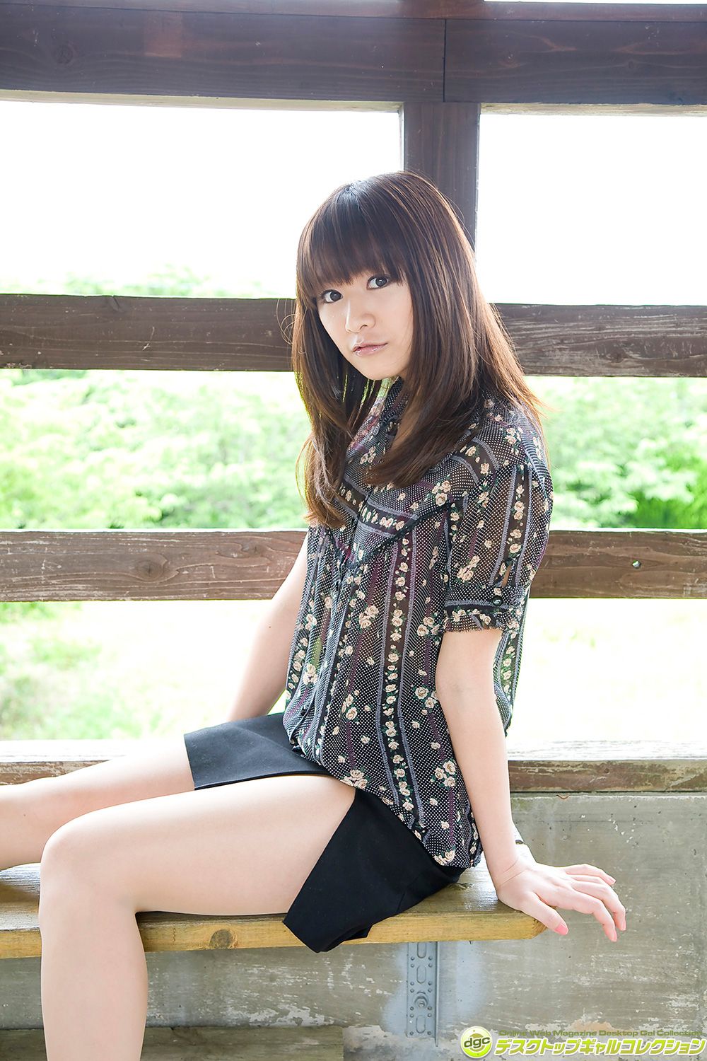 鎌田奈津美《超キュートなスマイルにキュートなお尻！》[DGC] NO.1285_第1张