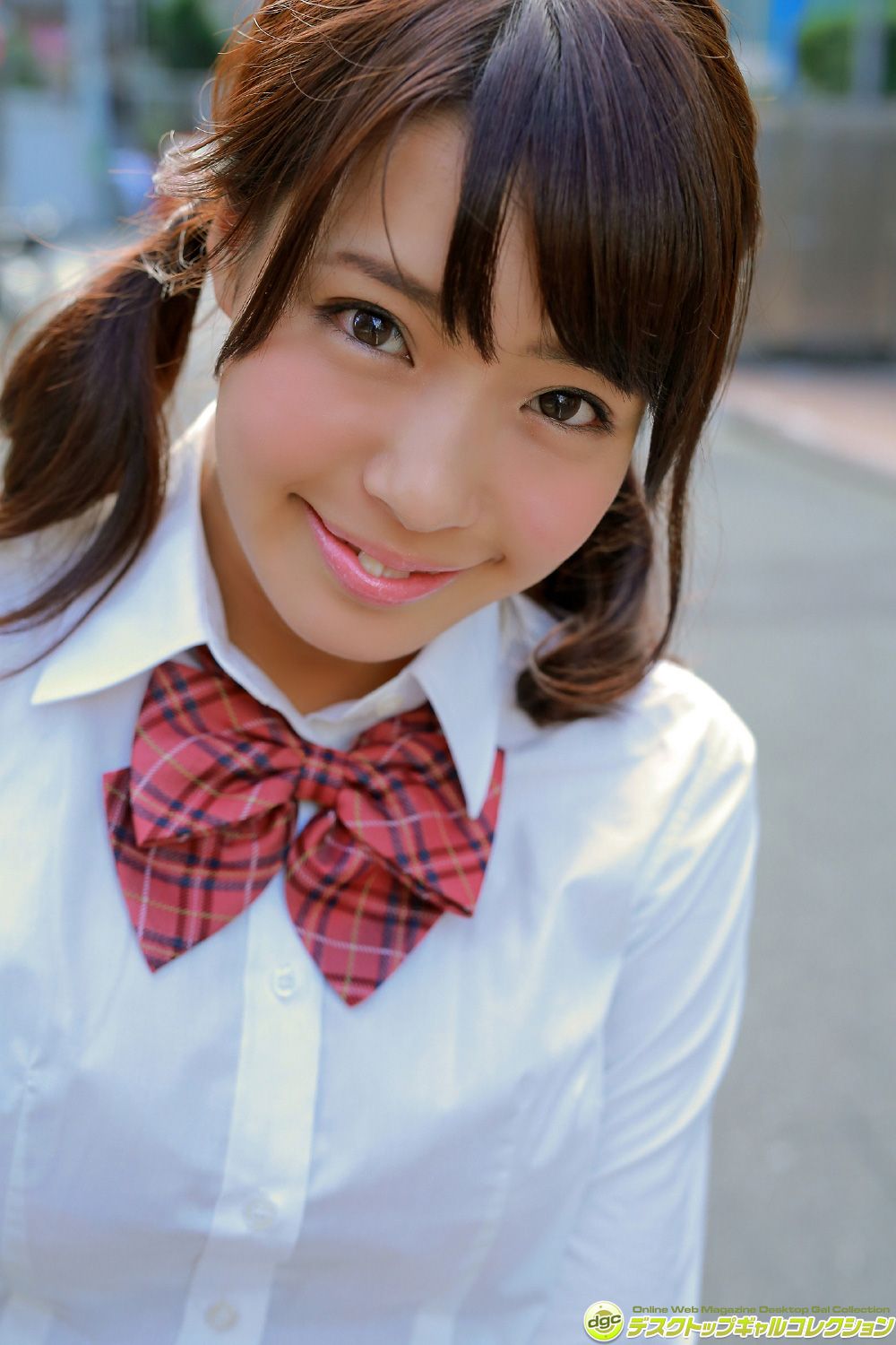 橋本梨菜《制服がはち切れるほどの大迫力Gカップ!》 [DGC] NO.1290_第3张