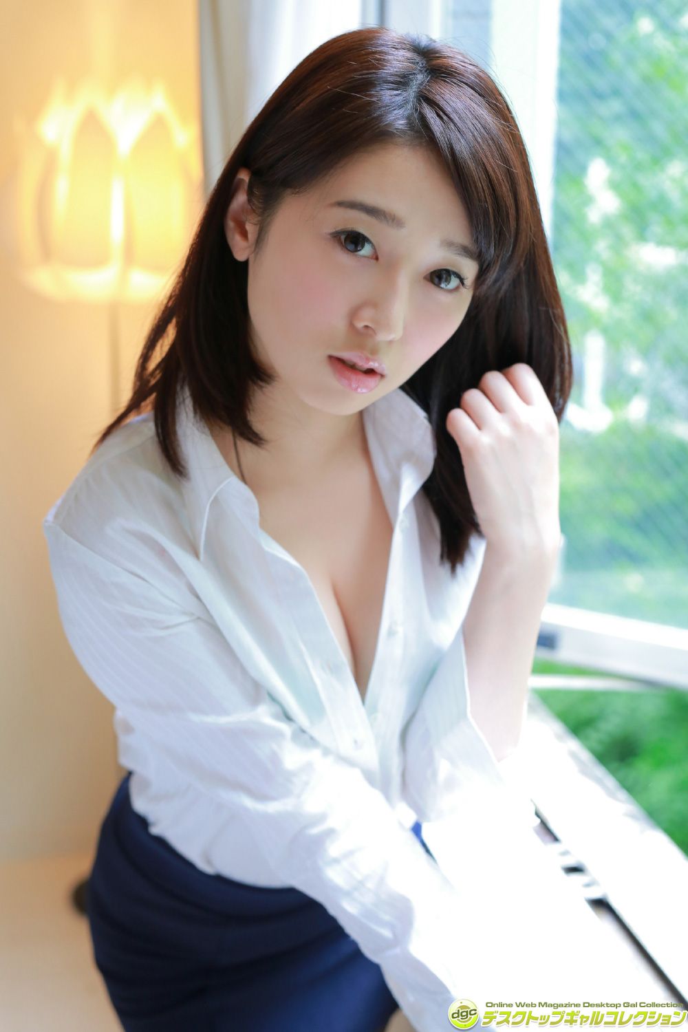 [DGC] NO.1295 Yui Konno 今野ゆい_第1张