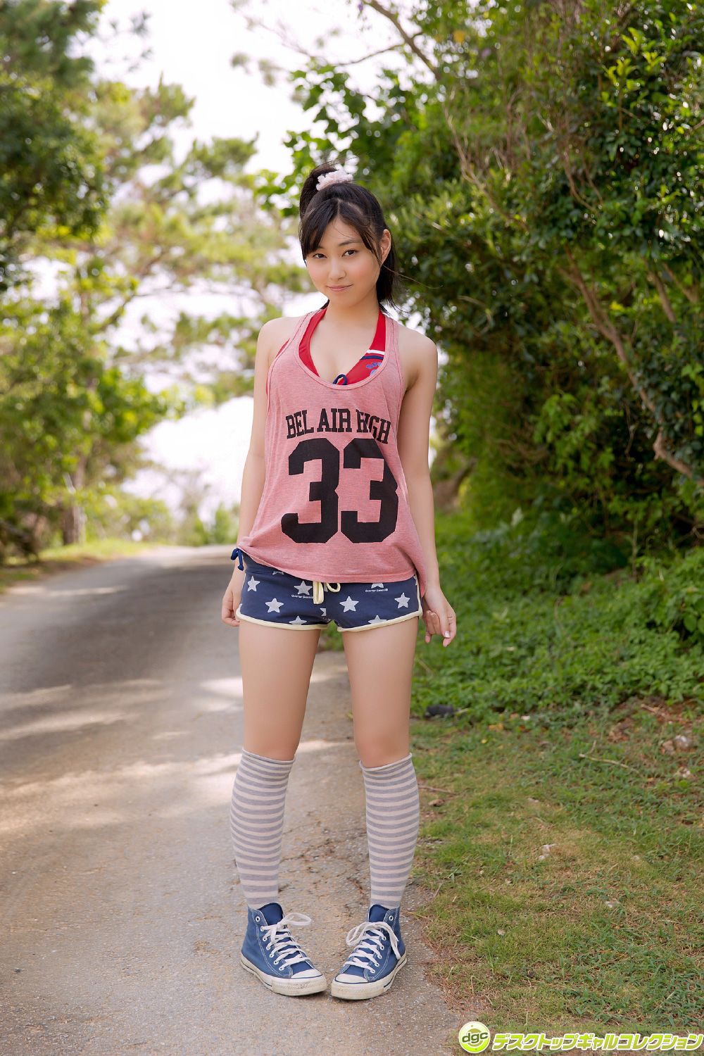 [DGC] NO.1297 Saki Shimizu 清水佐纪_第1张