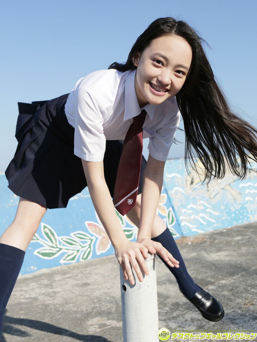 相川結《クラシックバレエで培った柔らかい肢体披露》  [DGC] NO.1327_第2张