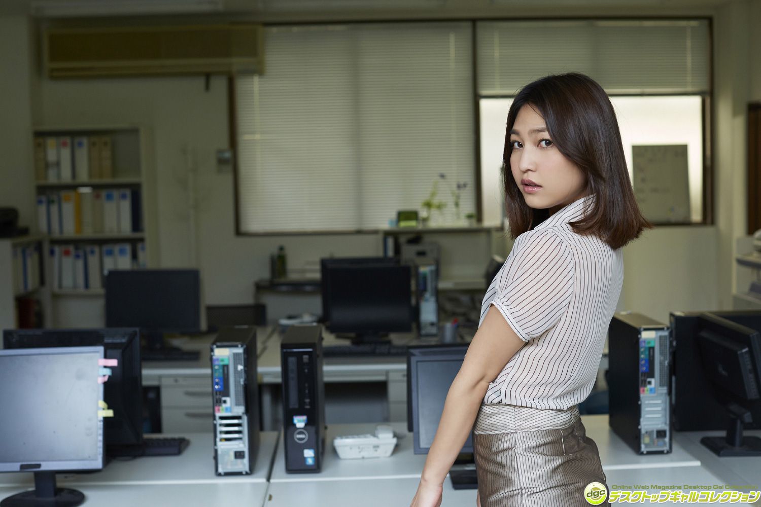 小柳歩《「6代目ミスマリンちゃん」大人の魅力爆発》 [DGC] NO.1330_第2张