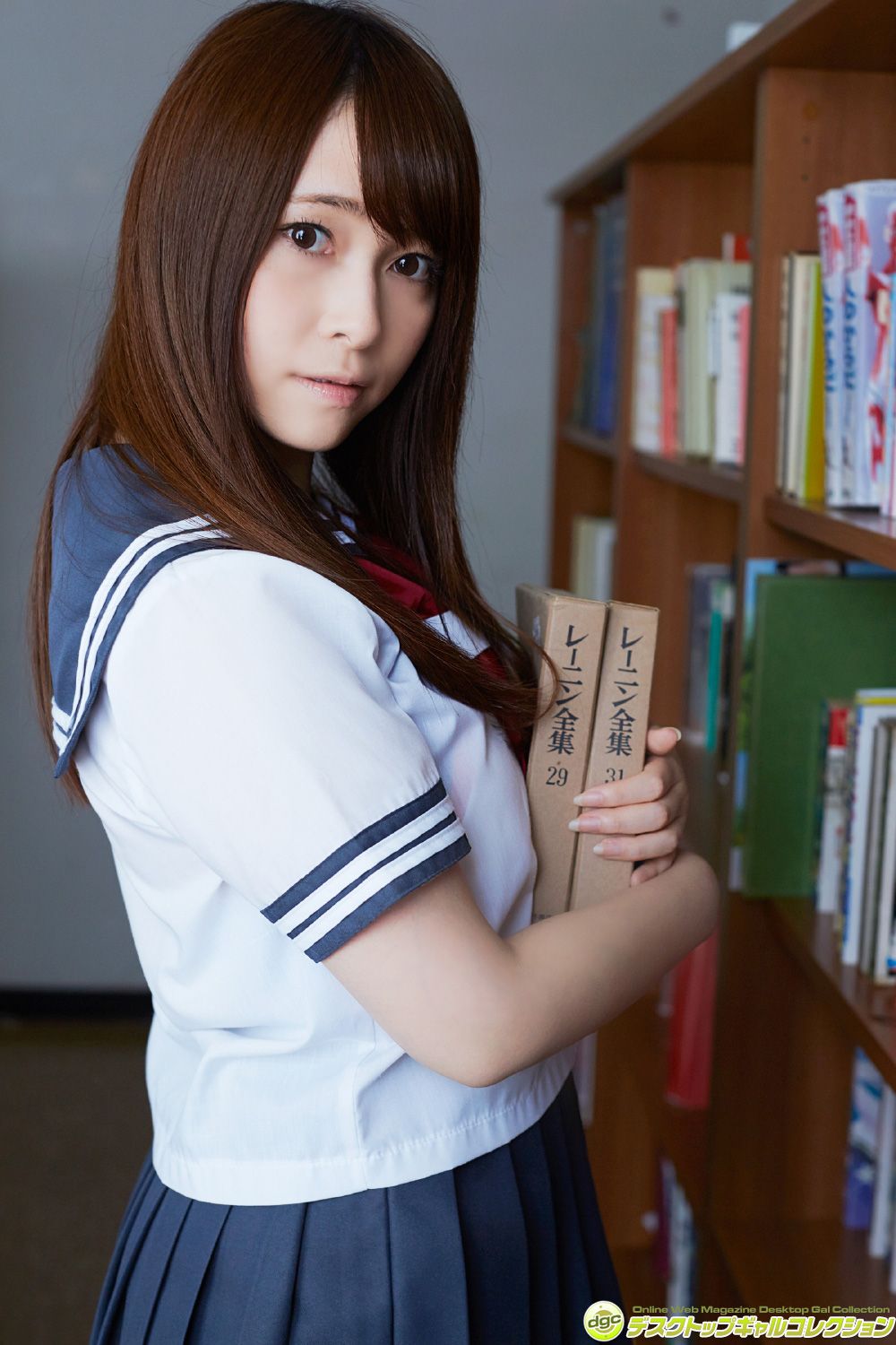 神田美晴《92cm透明感のある色白Hカップグラドル》 [DGC] NO.1334_第4张