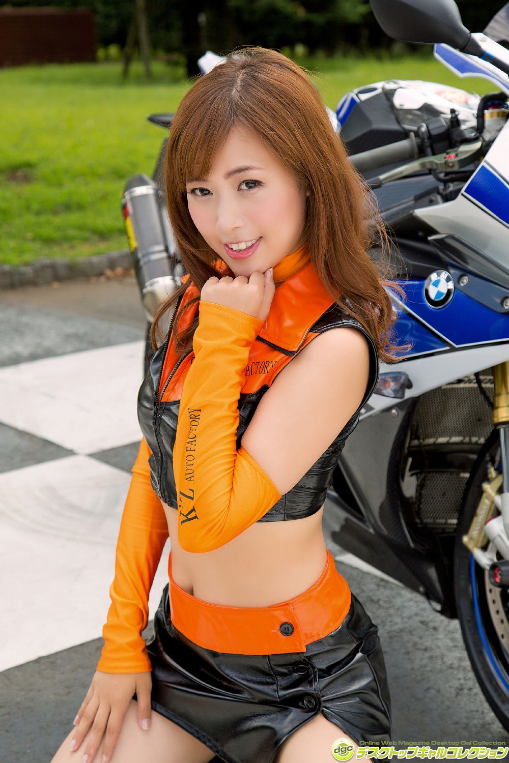 武田華恋《RQやイベントコンパニオンとして活躍!!》 [DGC] NO.1335_第3张