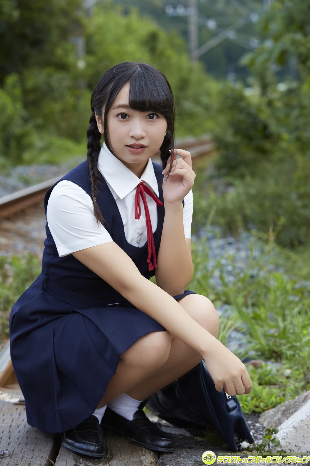 一色杏子《アイドルユニットDISDOLでも活躍中!!》  [DGC] NO.1336_第1张