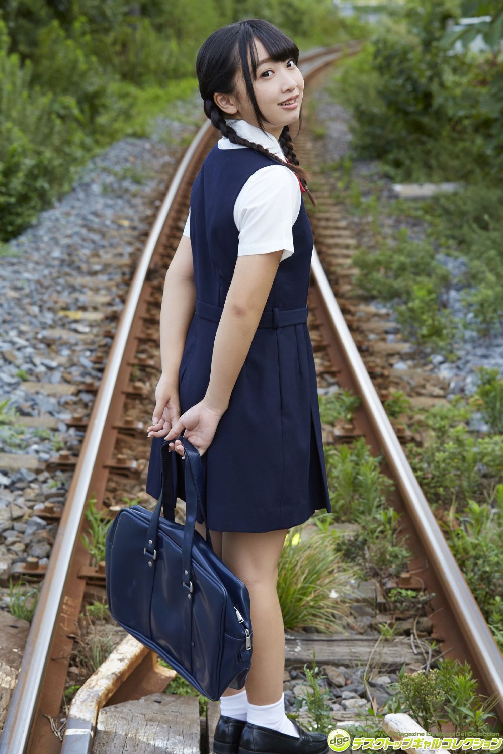 一色杏子《アイドルユニットDISDOLでも活躍中!!》  [DGC] NO.1336_第2张