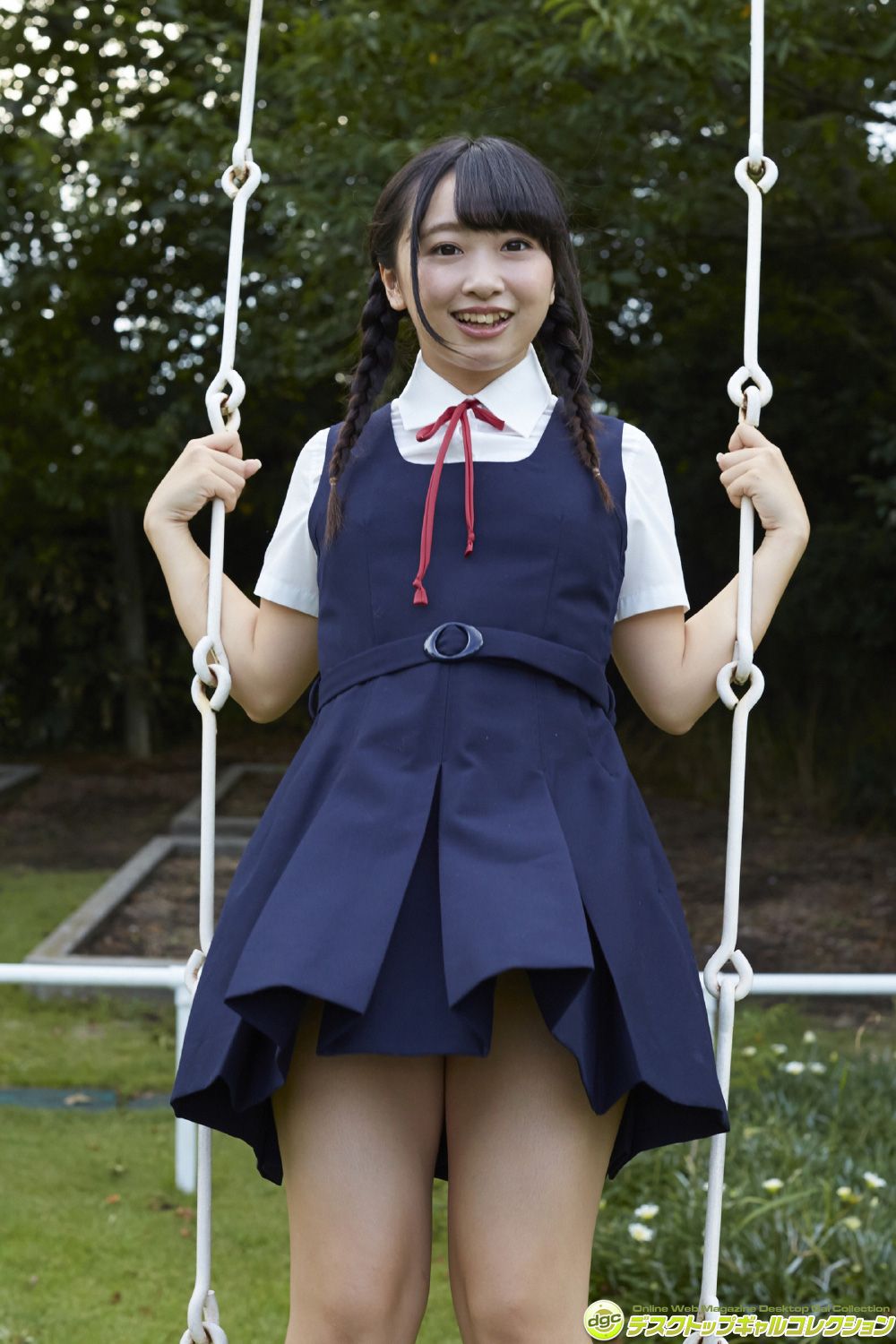 一色杏子《アイドルユニットDISDOLでも活躍中!!》  [DGC] NO.1336_第4张