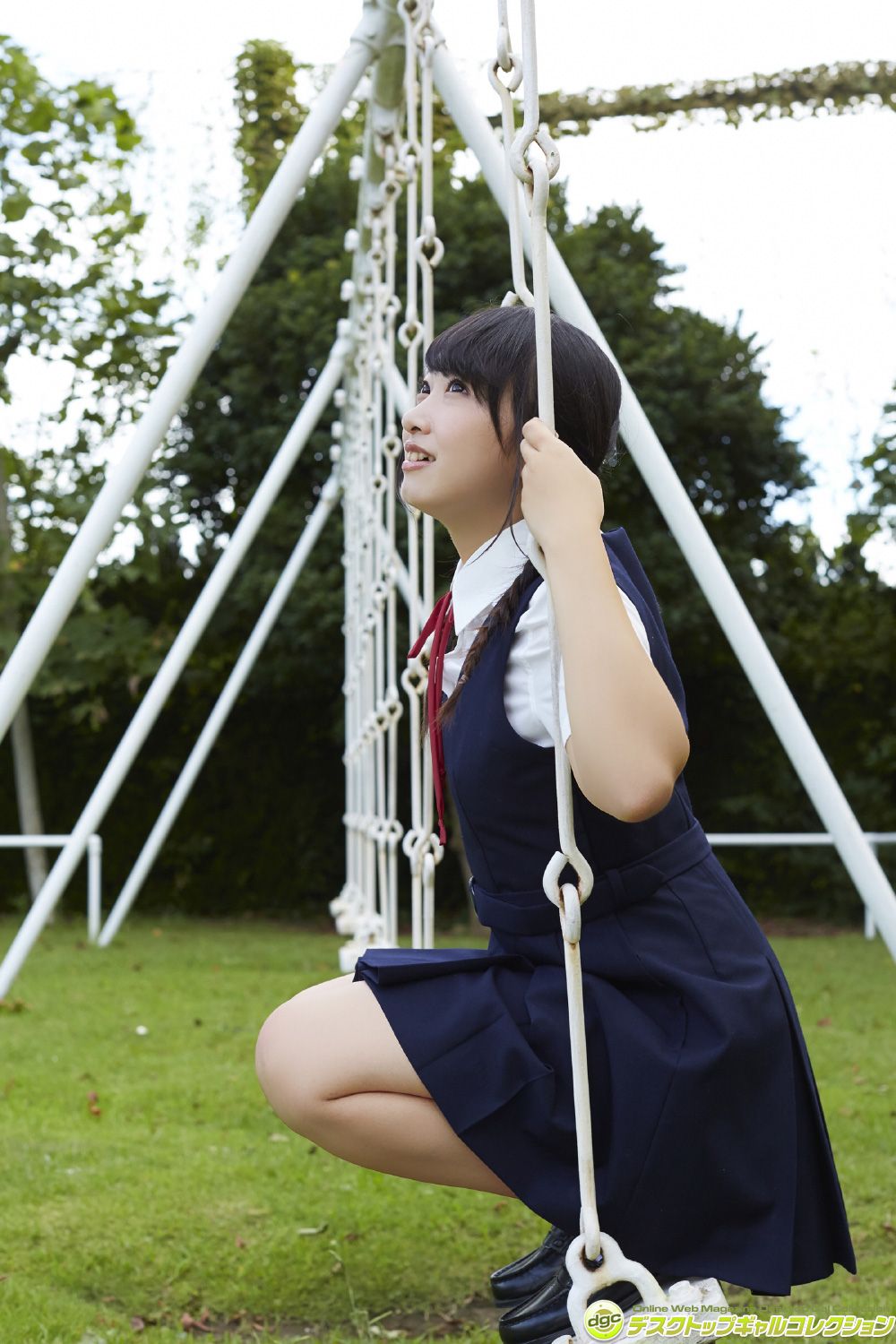 一色杏子《アイドルユニットDISDOLでも活躍中!!》  [DGC] NO.1336_第5张