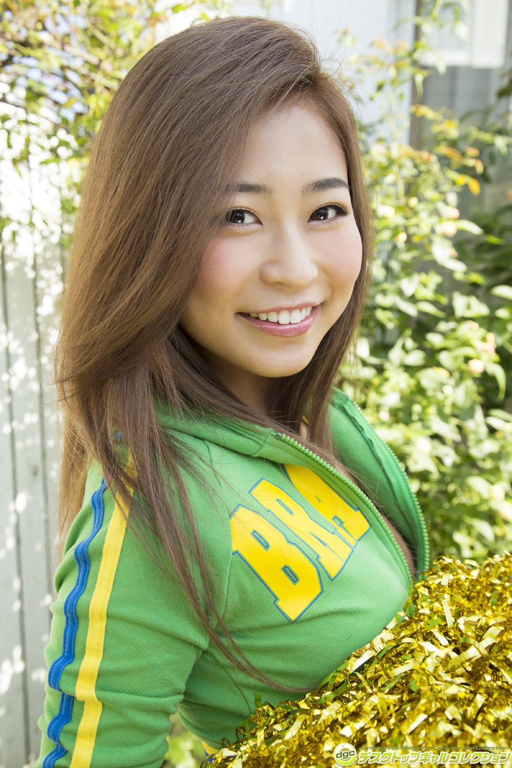 十枝梨菜《バスト90cmGカップのミニマムグラマー》  [DGC] NO.1337_第2张