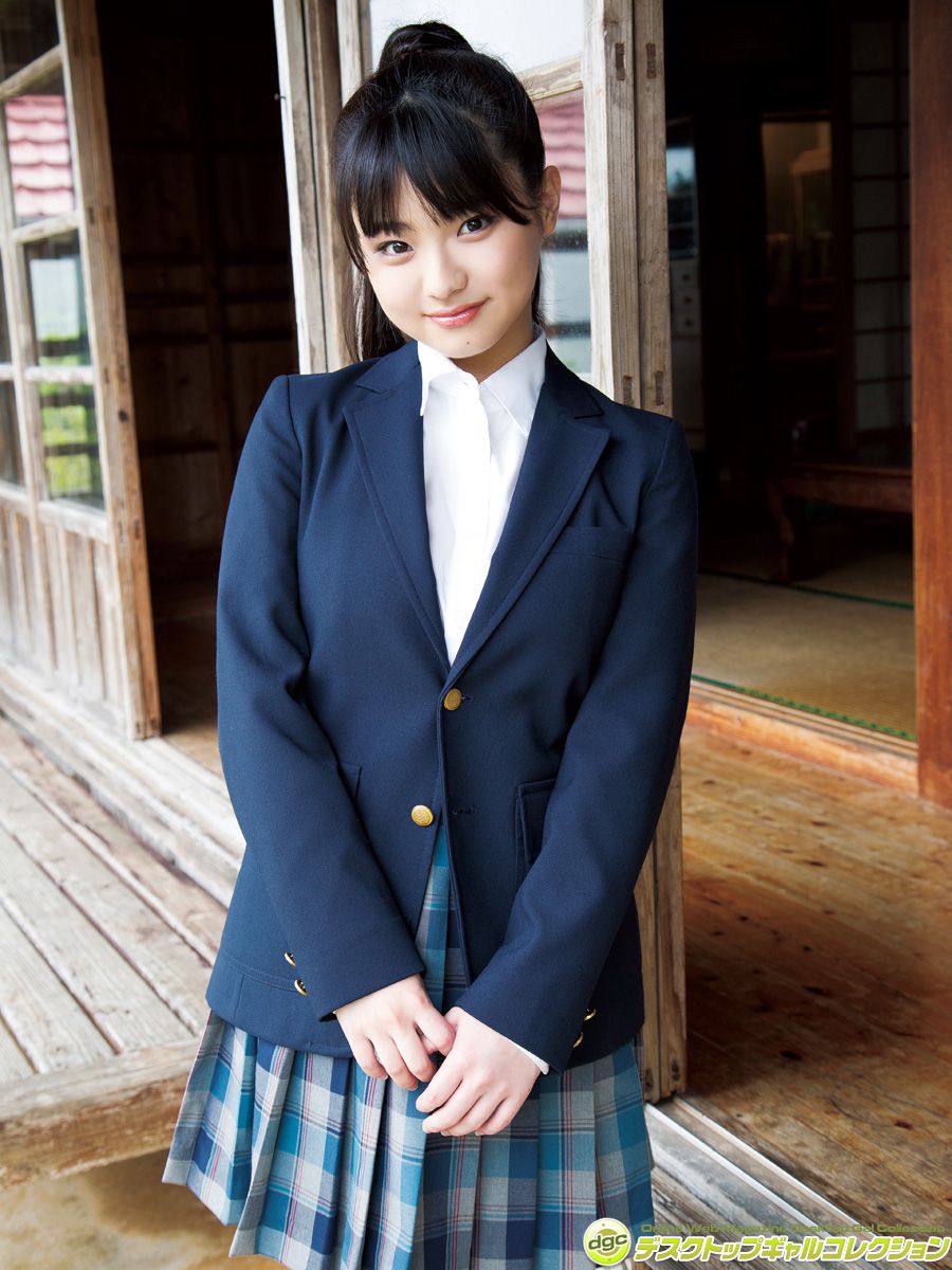 片岡沙耶《ロリフェイスと90cmのGカップが魅力!》  [DGC] NO.1339_第2张