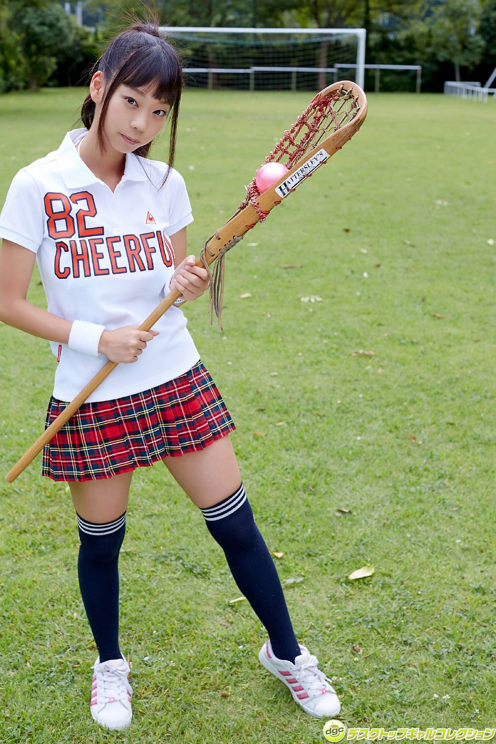 青山ひかる/青山光《迫力満点のIカップ爆乳が学校で大暴れ!!》  [DGC] NO.1341_第1张