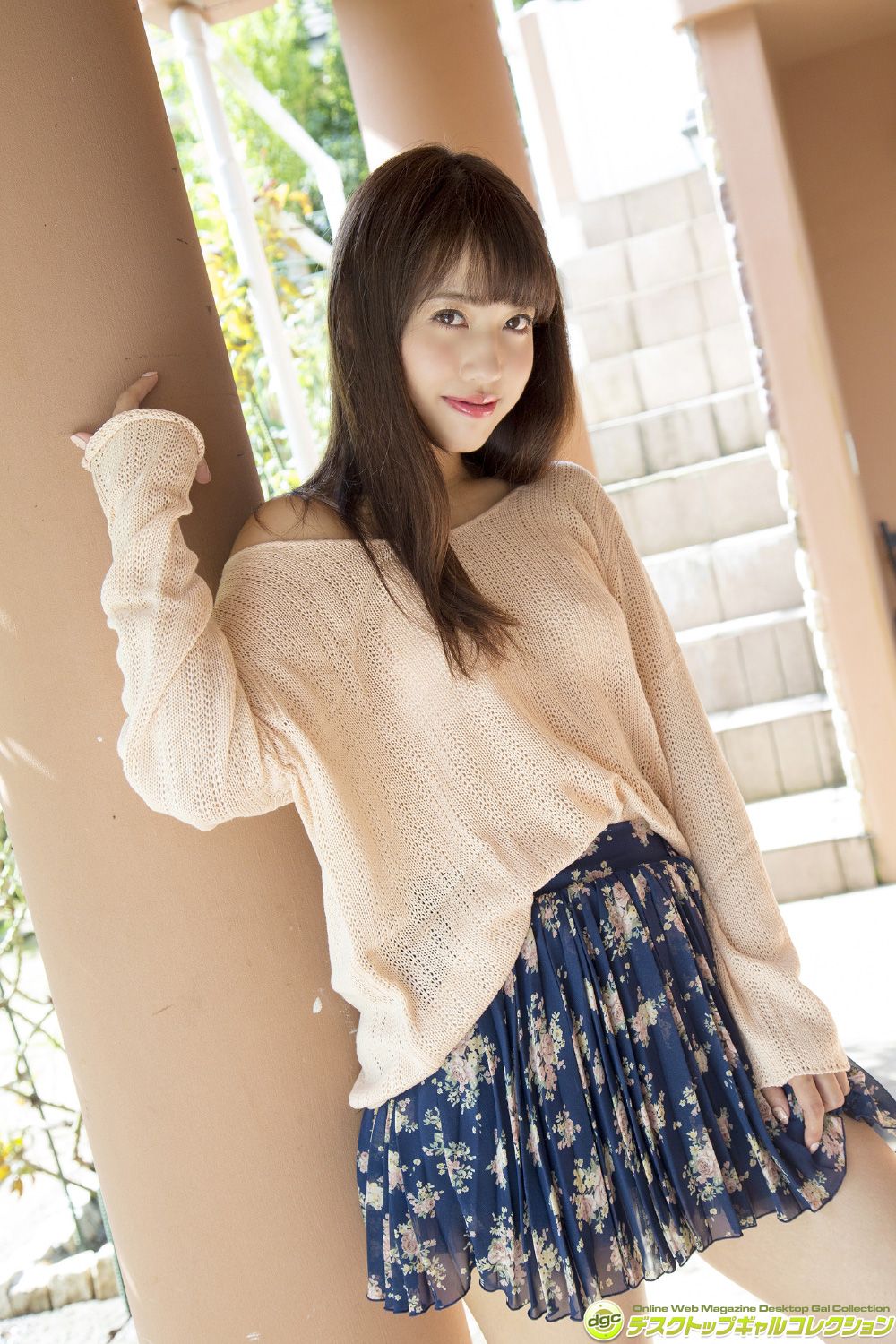 璃乃Rino《おしりーのの透明感あるボディに注目!》  [DGC] NO.1342_第1张