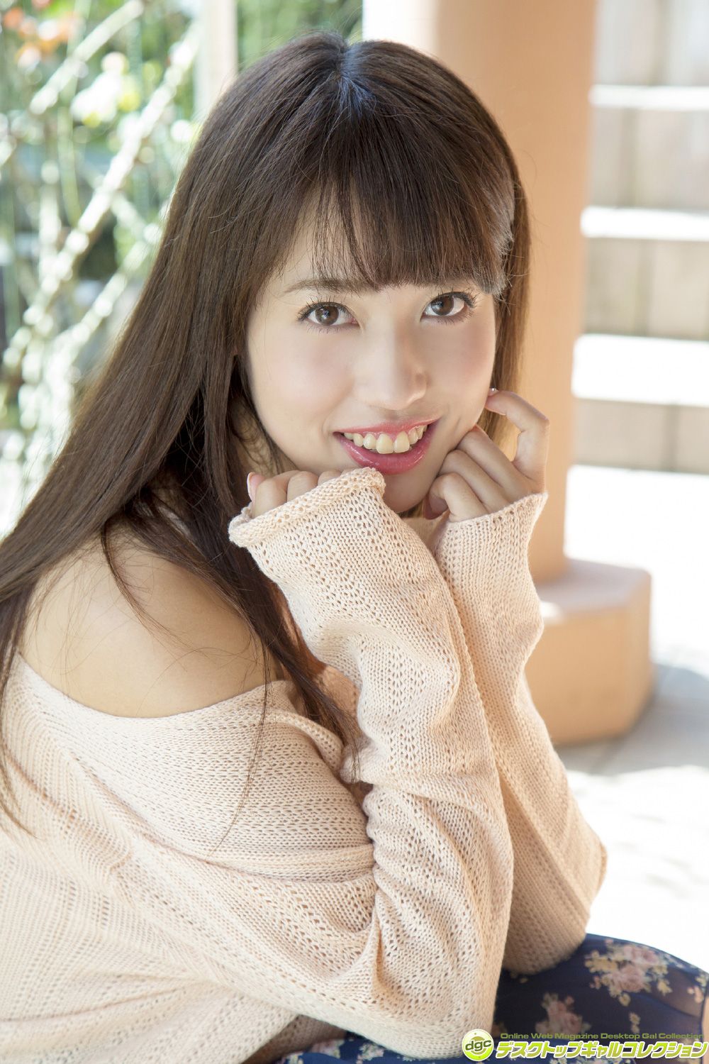 璃乃Rino《おしりーのの透明感あるボディに注目!》  [DGC] NO.1342_第2张