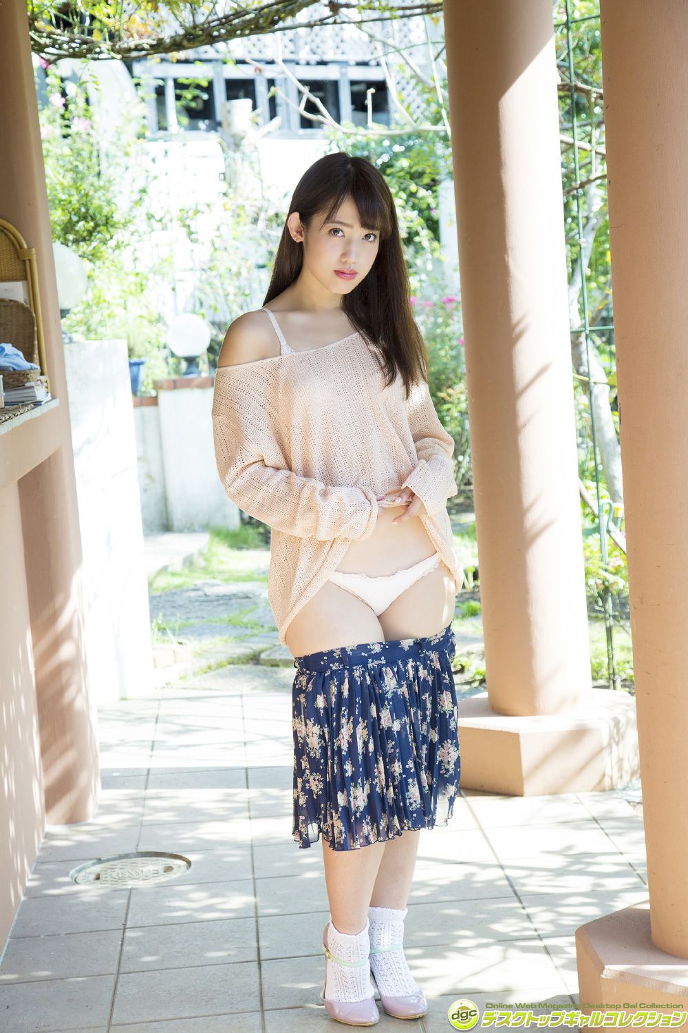 璃乃Rino《おしりーのの透明感あるボディに注目!》  [DGC] NO.1342_第3张