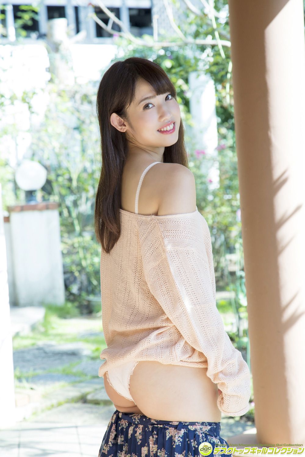 璃乃Rino《おしりーのの透明感あるボディに注目!》  [DGC] NO.1342_第5张