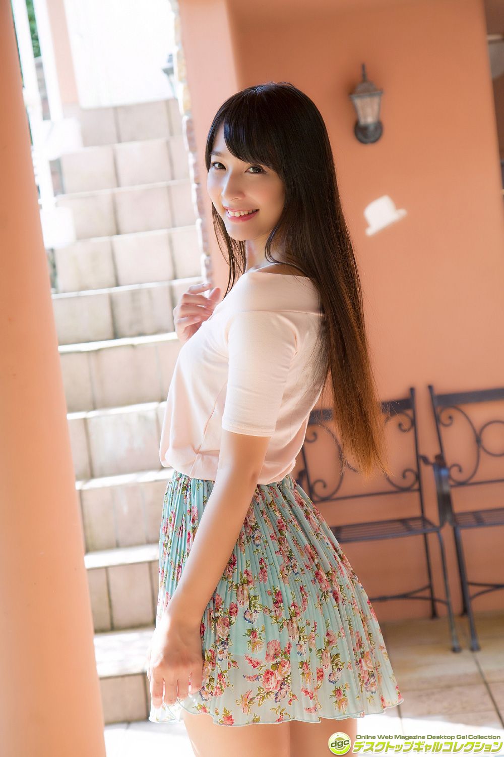 川崎あや/川崎绫《ウエストのクビレ54cm!魅惑のボディ!》  [DGC] NO.1347_第3张