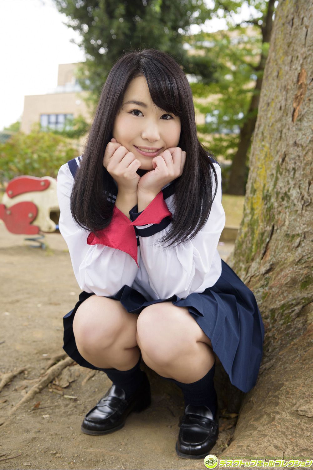 織川みか/织川美加《道産子の白い肌が映える柔らかGカップ!》  [DGC] NO.1349_第3张