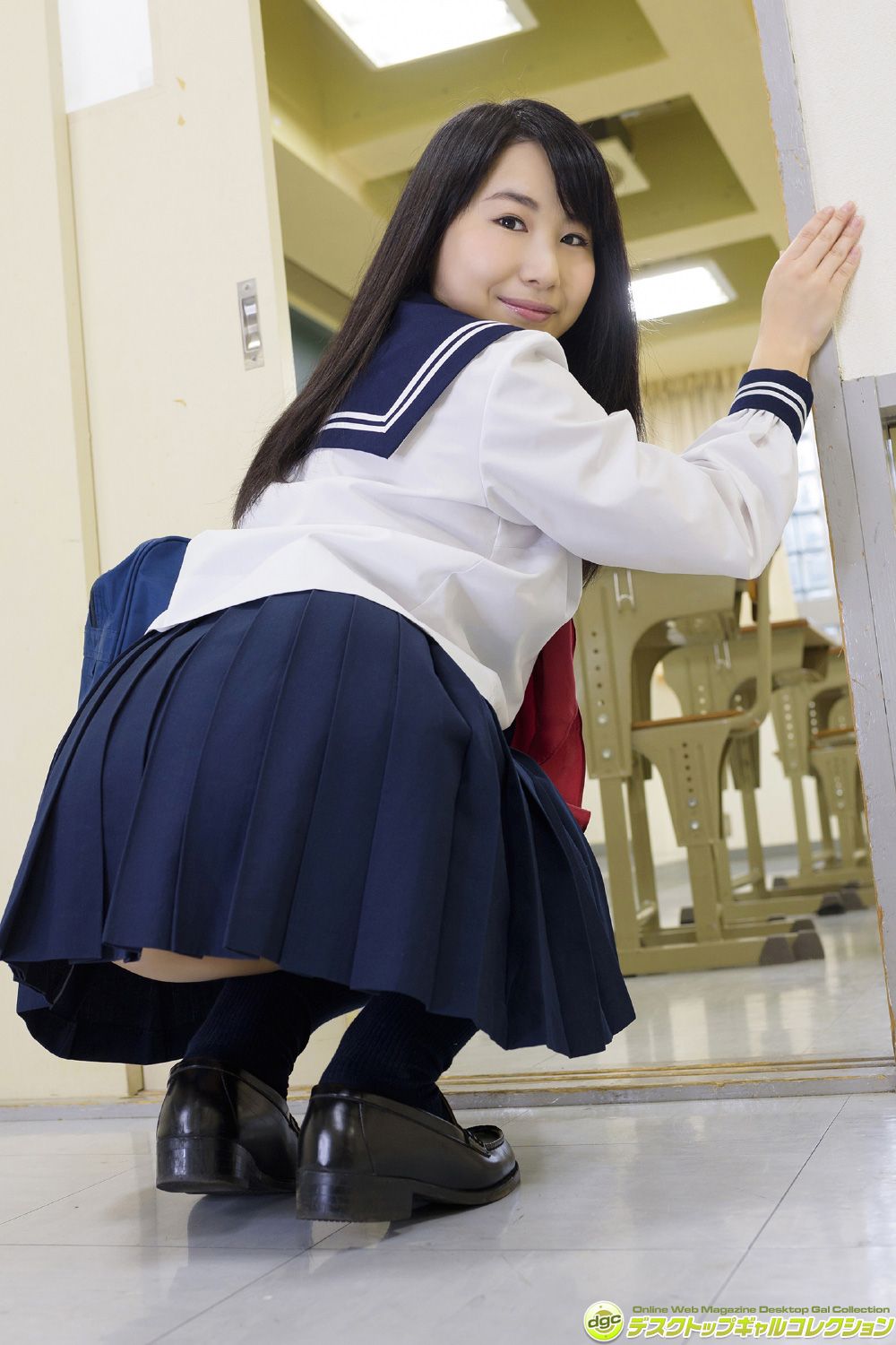 織川みか/织川美加《道産子の白い肌が映える柔らかGカップ!》  [DGC] NO.1349_第5张