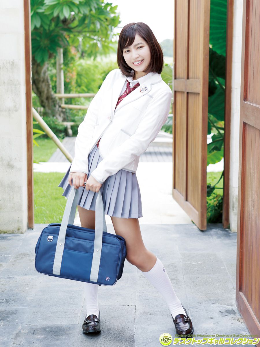 夏江紘実/夏江纮实《「ミスiD2013」入賞ボリューミーFカップ!》  [DGC] NO.1351_第1张