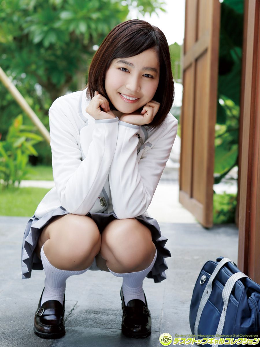 夏江紘実/夏江纮实《「ミスiD2013」入賞ボリューミーFカップ!》  [DGC] NO.1351_第2张