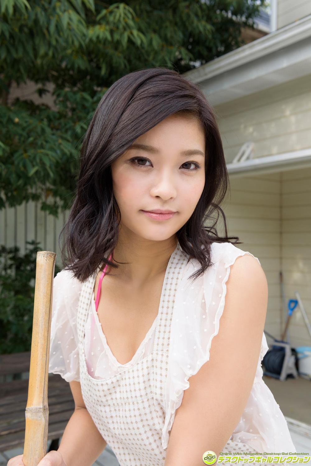 椿原愛《陸上競技で鍛え上げられたボディは必見!》  [DGC] 2017.02_第2张