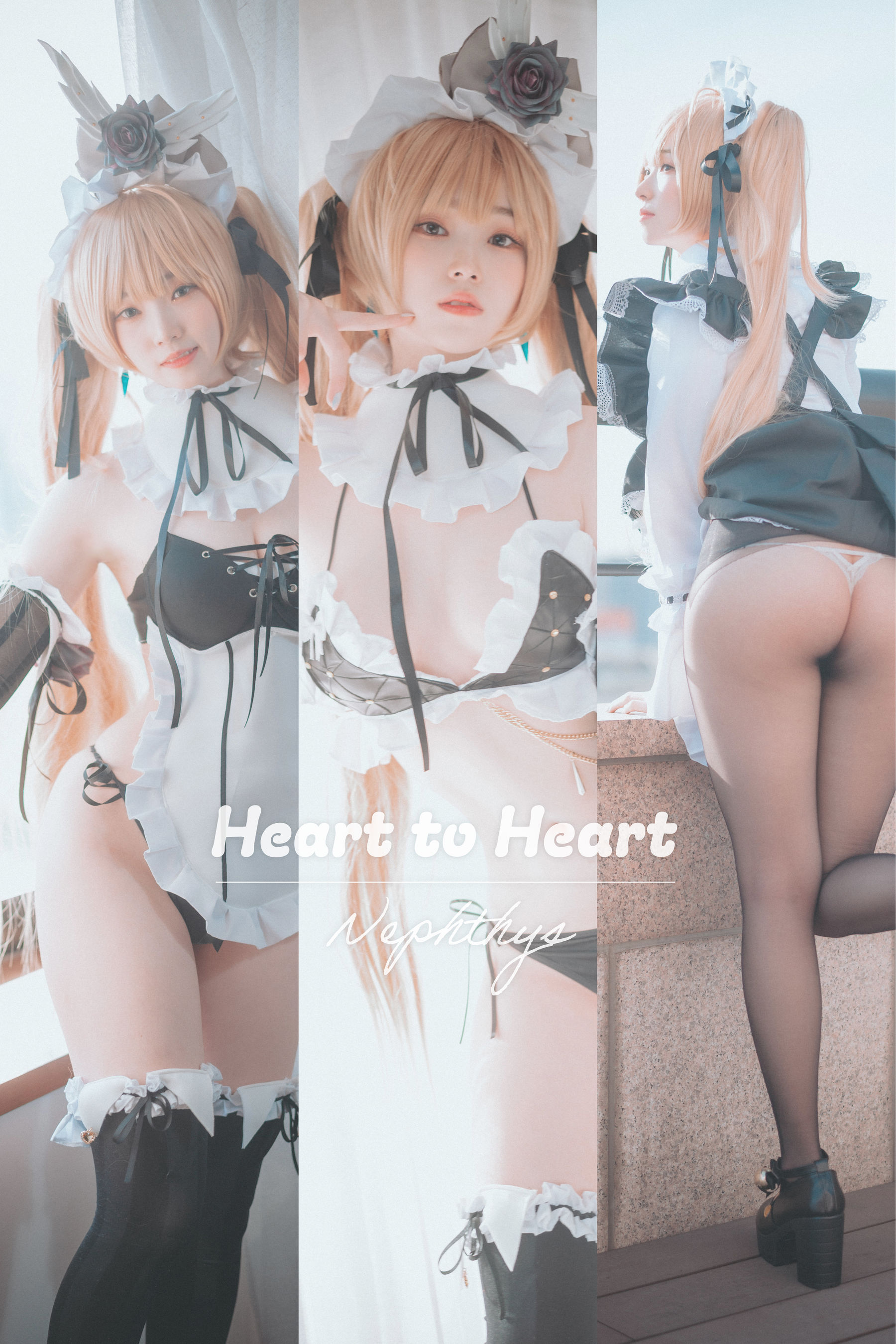 [DJAWA]  BamBi - Heart to Heart Nephthys 写真套图_第1张