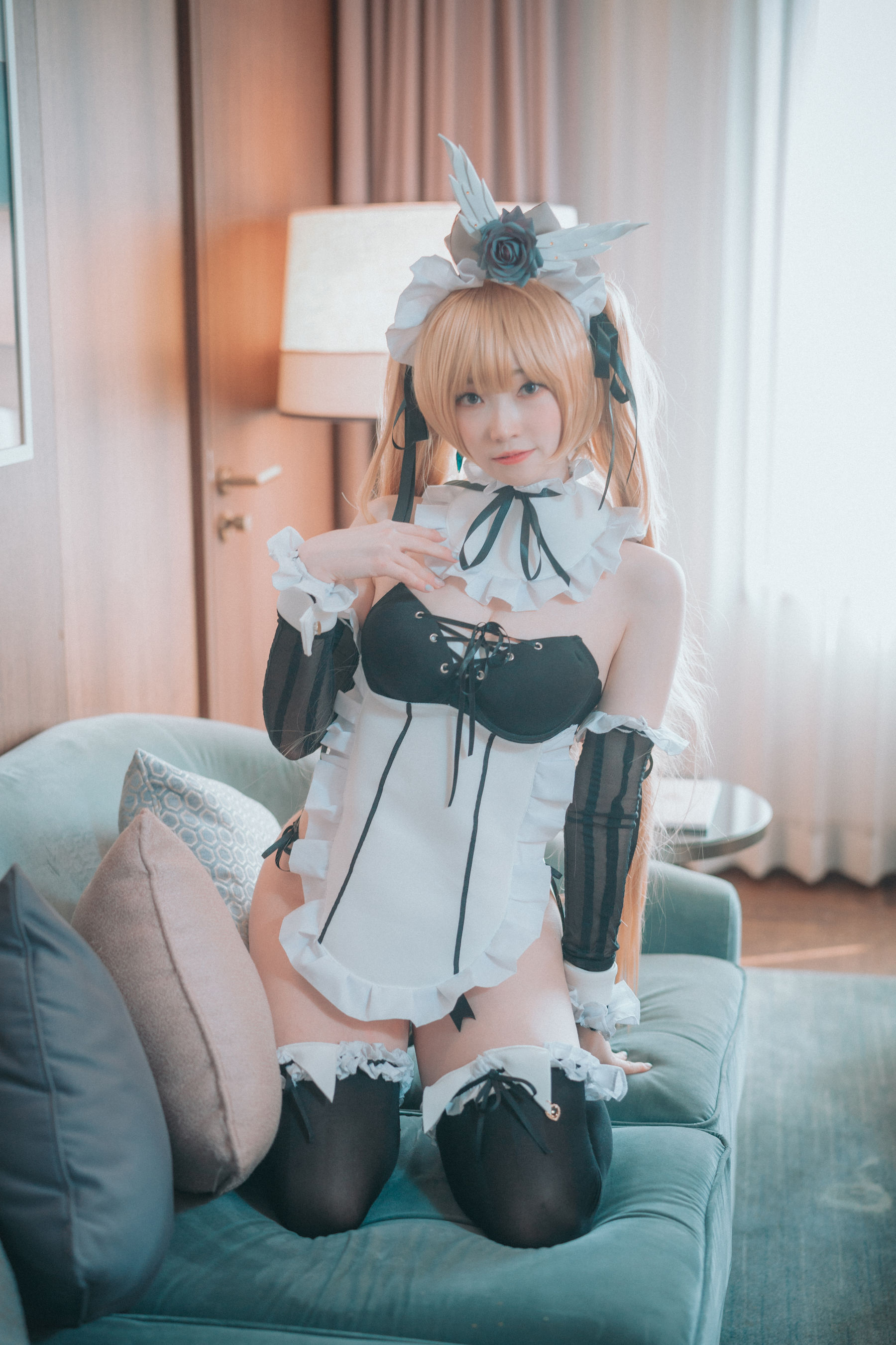 [DJAWA]  BamBi - Heart to Heart Nephthys 写真套图_第2张