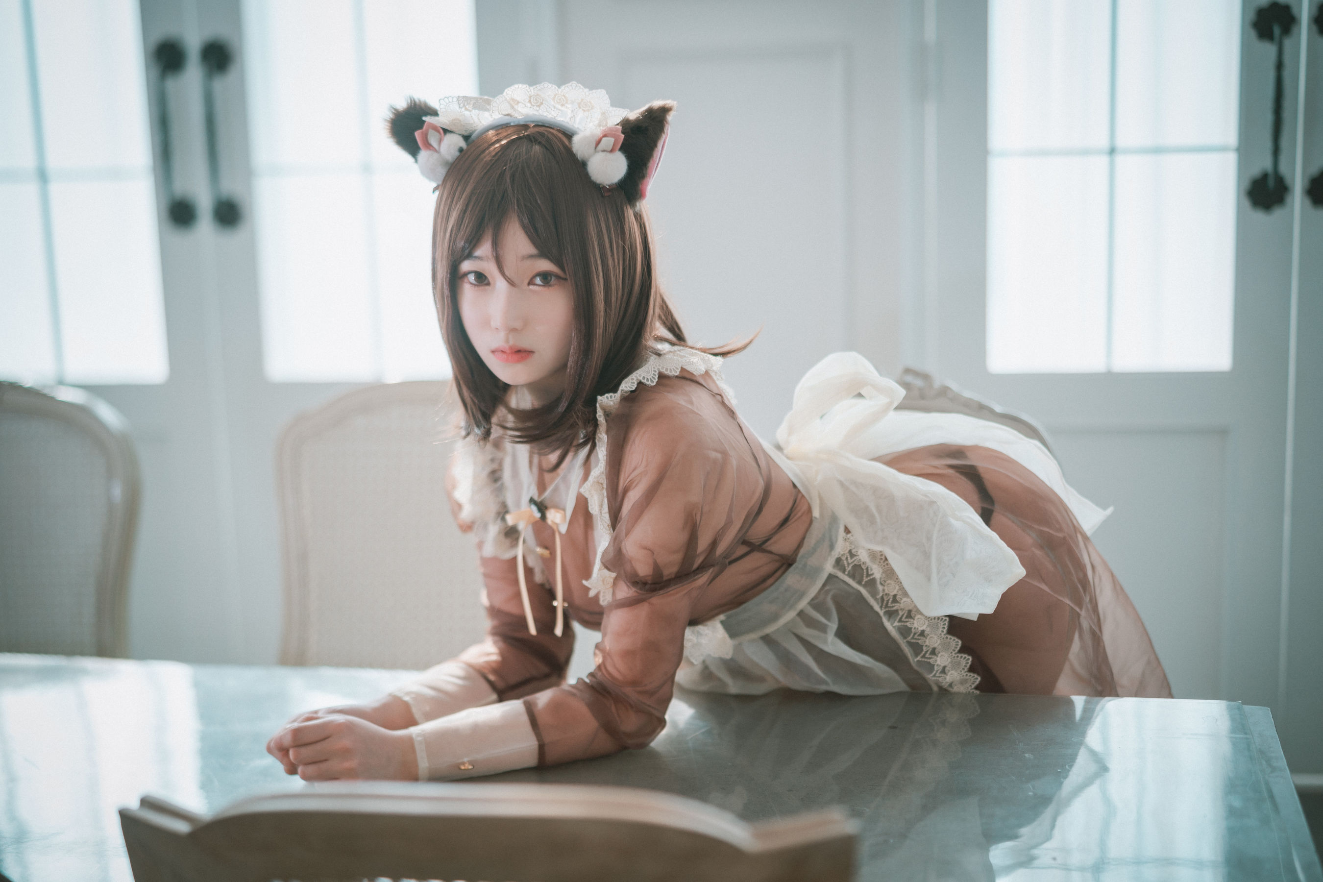 [DJAWA]  BamBi - Pure Marron 写真套图_第3张