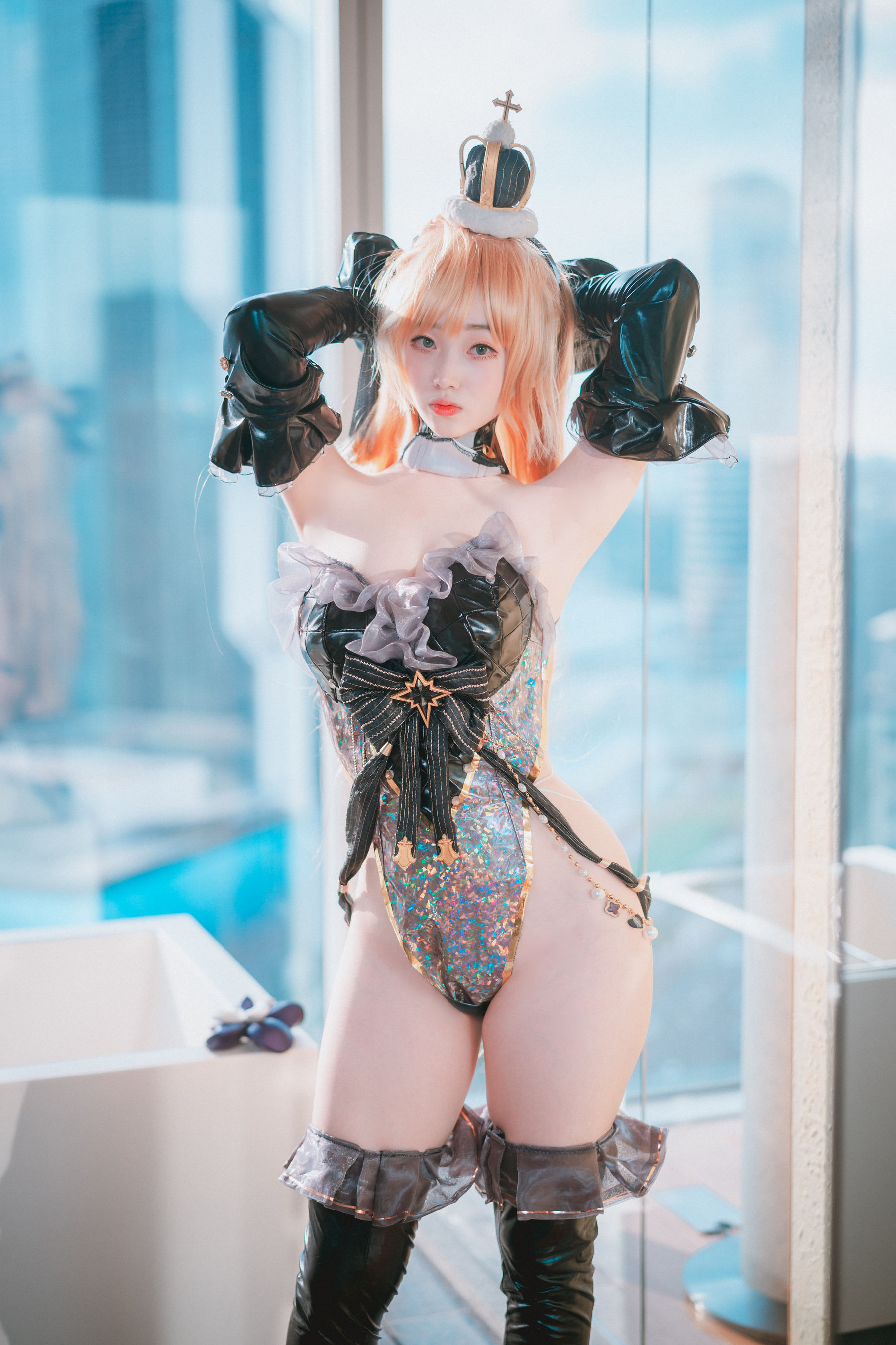 [DJAWA]  BamBi - Queen of Passion 写真套图_第4张